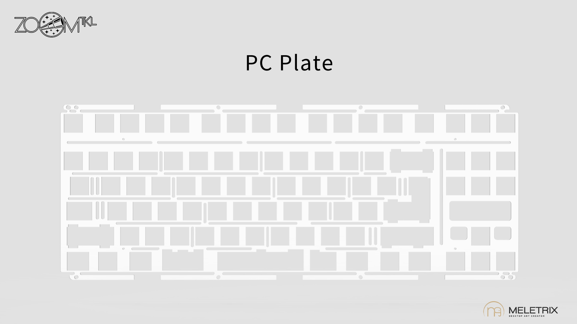 Phụ kiện của Zoom series (Zoompad, 65, 75, TKL)