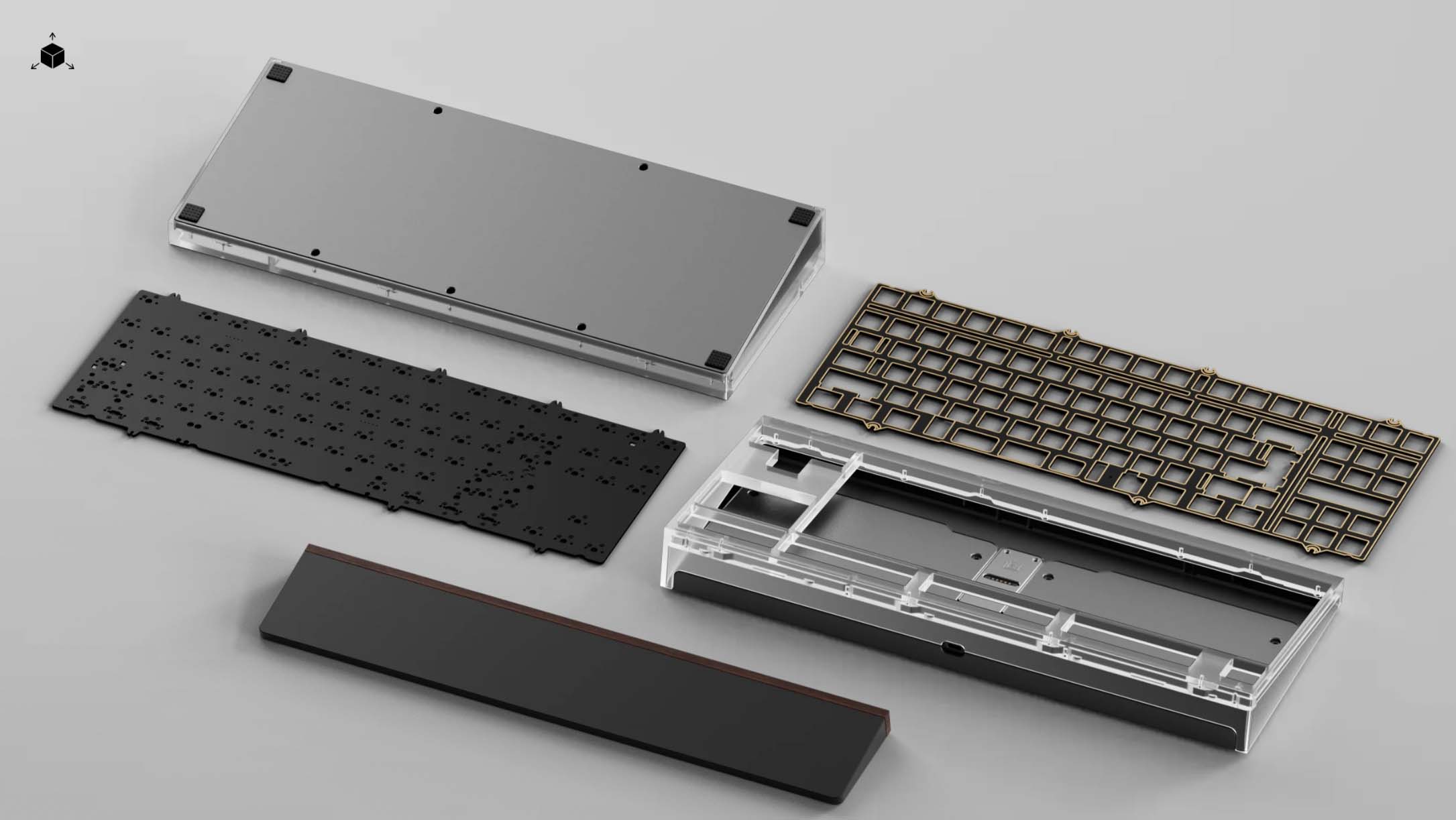 [GB] Tofu TKL R2 | Top Case