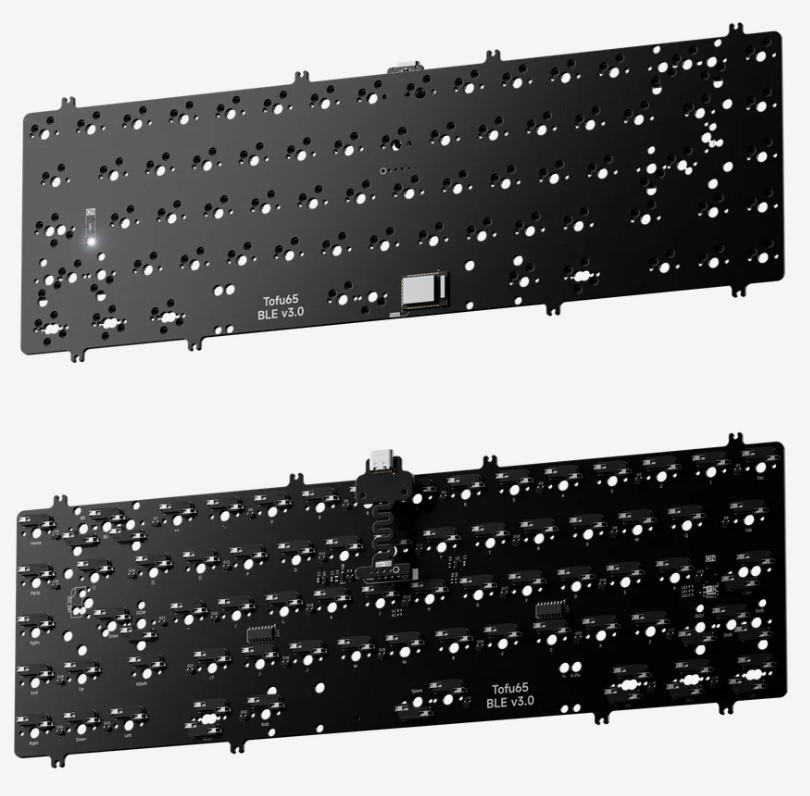 [GB] KIT bàn phím TOFU65 3.0 - Extra Parts