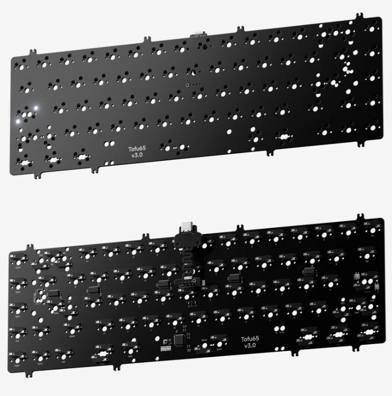 [GB] KIT bàn phím TOFU65 3.0 - Custom Color Edition | PCB