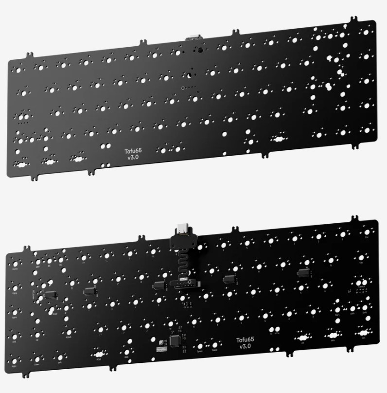 [GB] KIT bàn phím TOFU65 3.0 | PCB