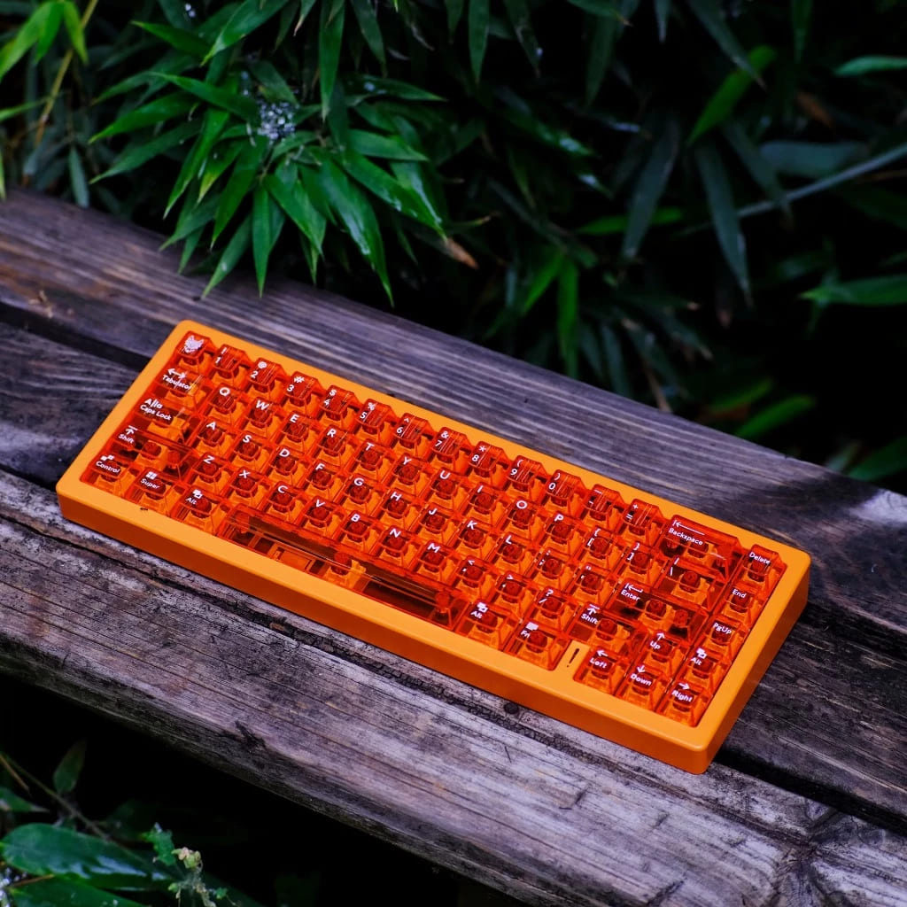 Keycap Cherry Aifei PC Xuyên led - Đỏ