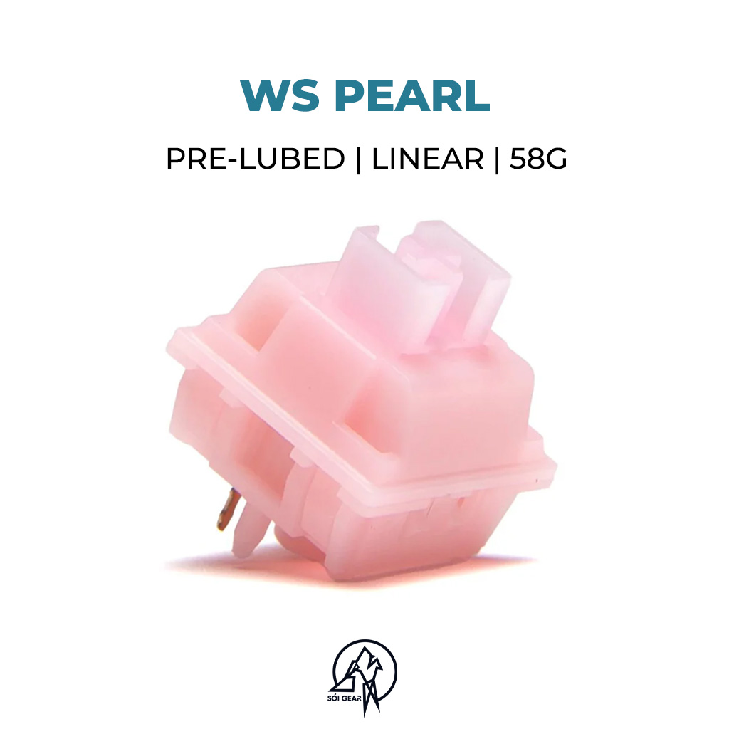 [Instock] Switch WS Pearl Linear