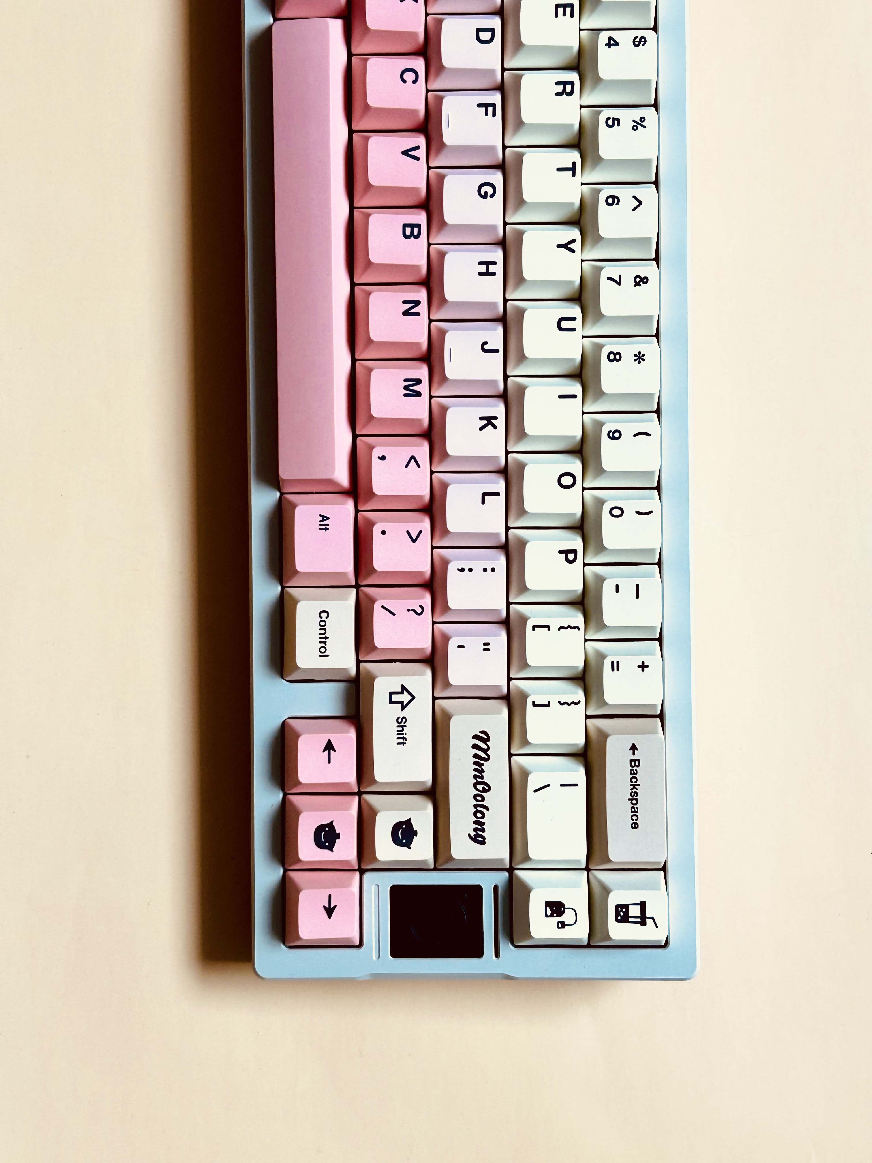 [Instock] Keycap Walker Cherry Ô Long Đào PBT Dyesub