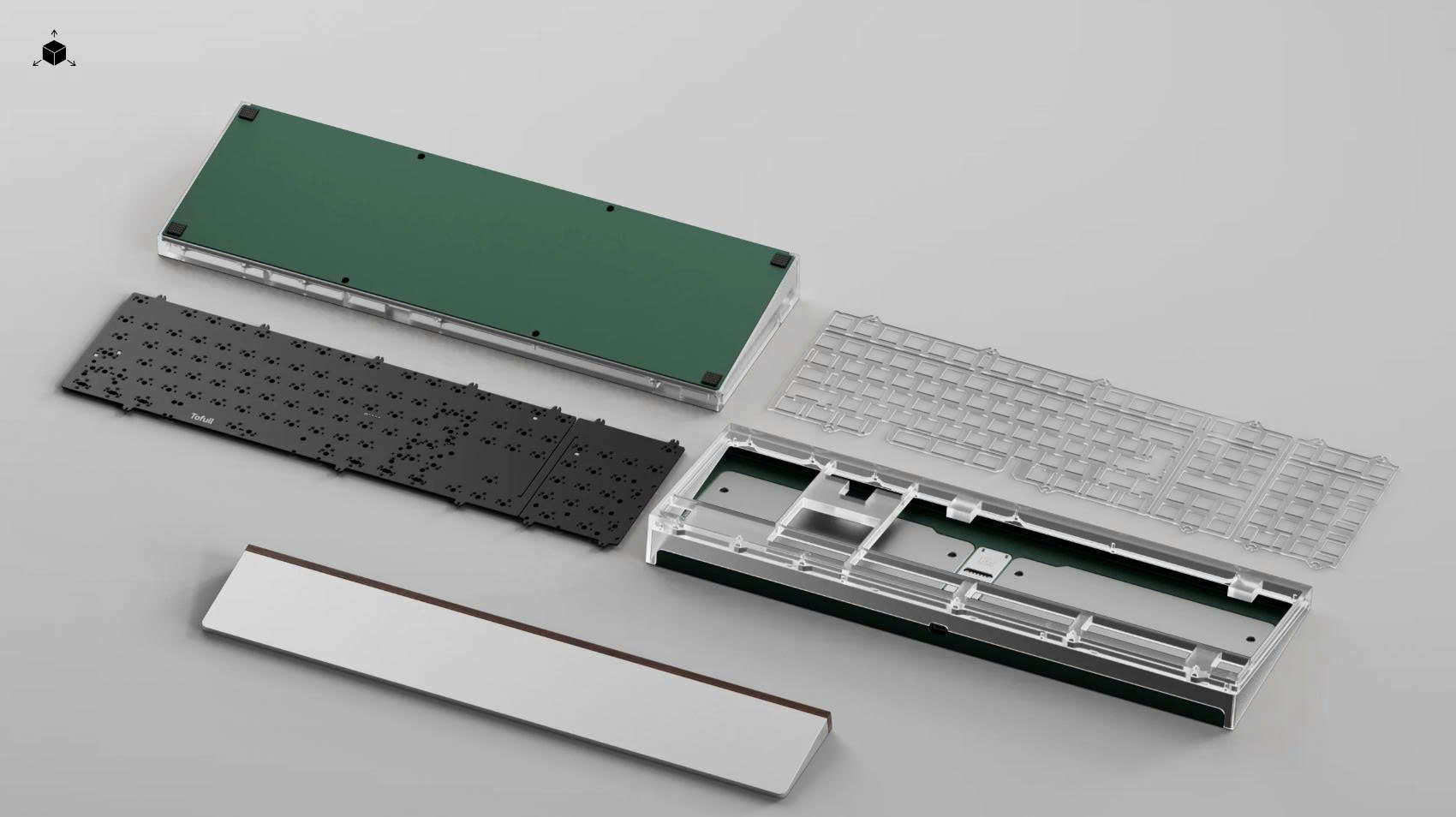 [GB] Tofull KIT - Bot Case