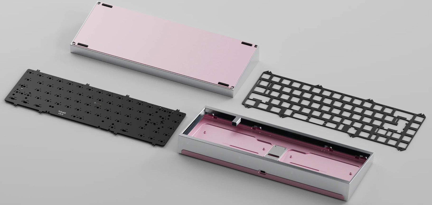 [Extra GB] KIT bàn phím Tofu65 3.0 | BOT CASE