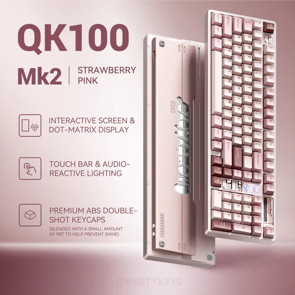 [In Stock] QK100 MK2 Prebuilt