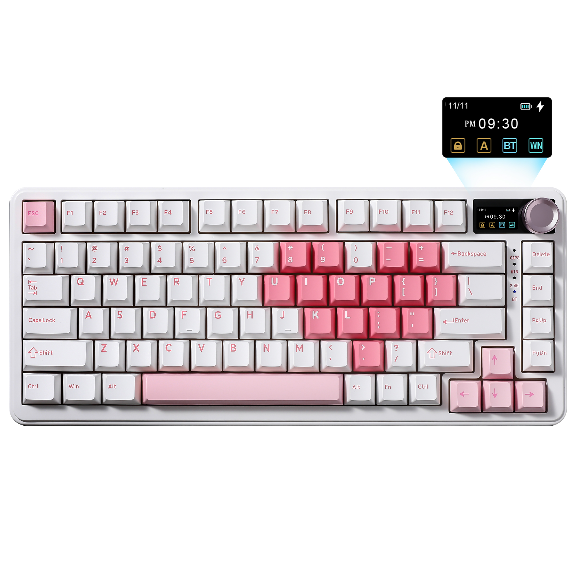 Bàn phím cơ Yunzii B75 Pro Max