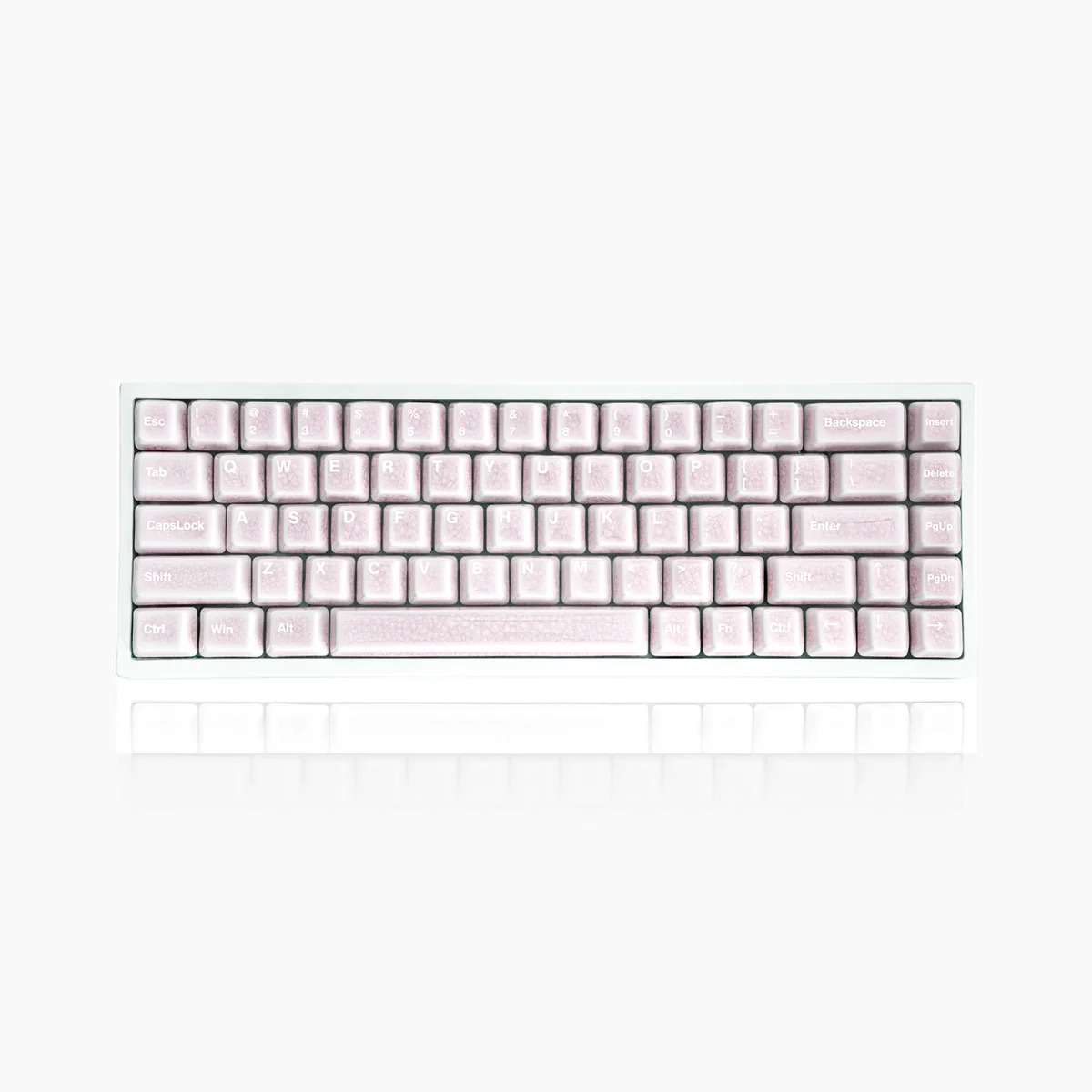 Keycap sứ Cerakey V2 - Pink Crazed