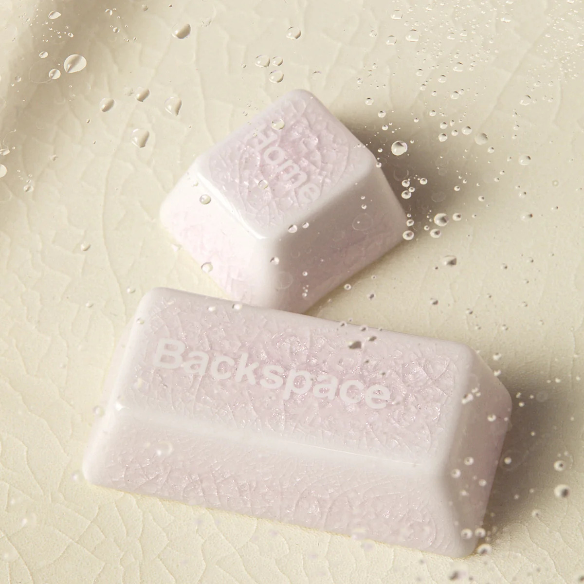 Keycap sứ Cerakey V2 - Pink Crazed