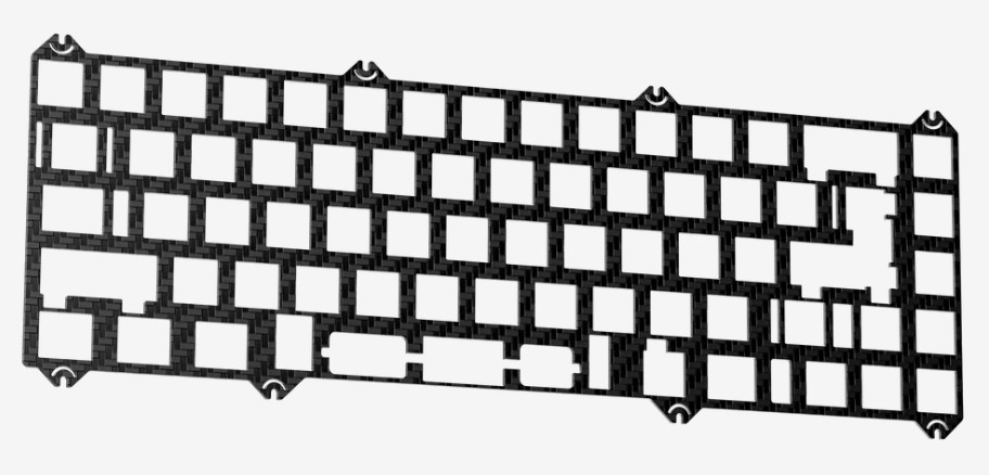 [GB] KIT bàn phím TOFU65 3.0 - Extra Parts