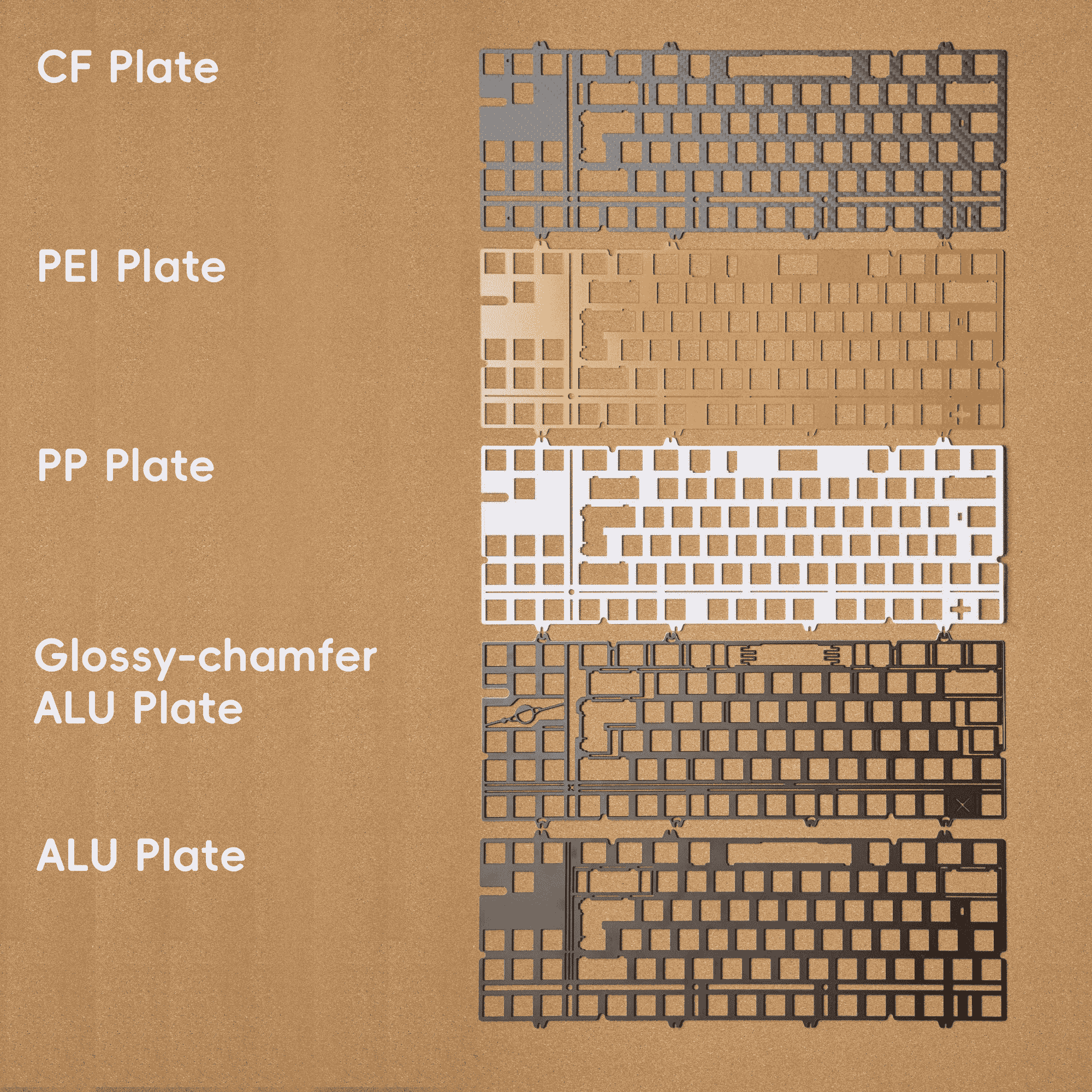 [In Stock] KIT bàn phím Neo80 Cu - CHỌN EXTRA PARTS | PHỤ KIỆN THÊM