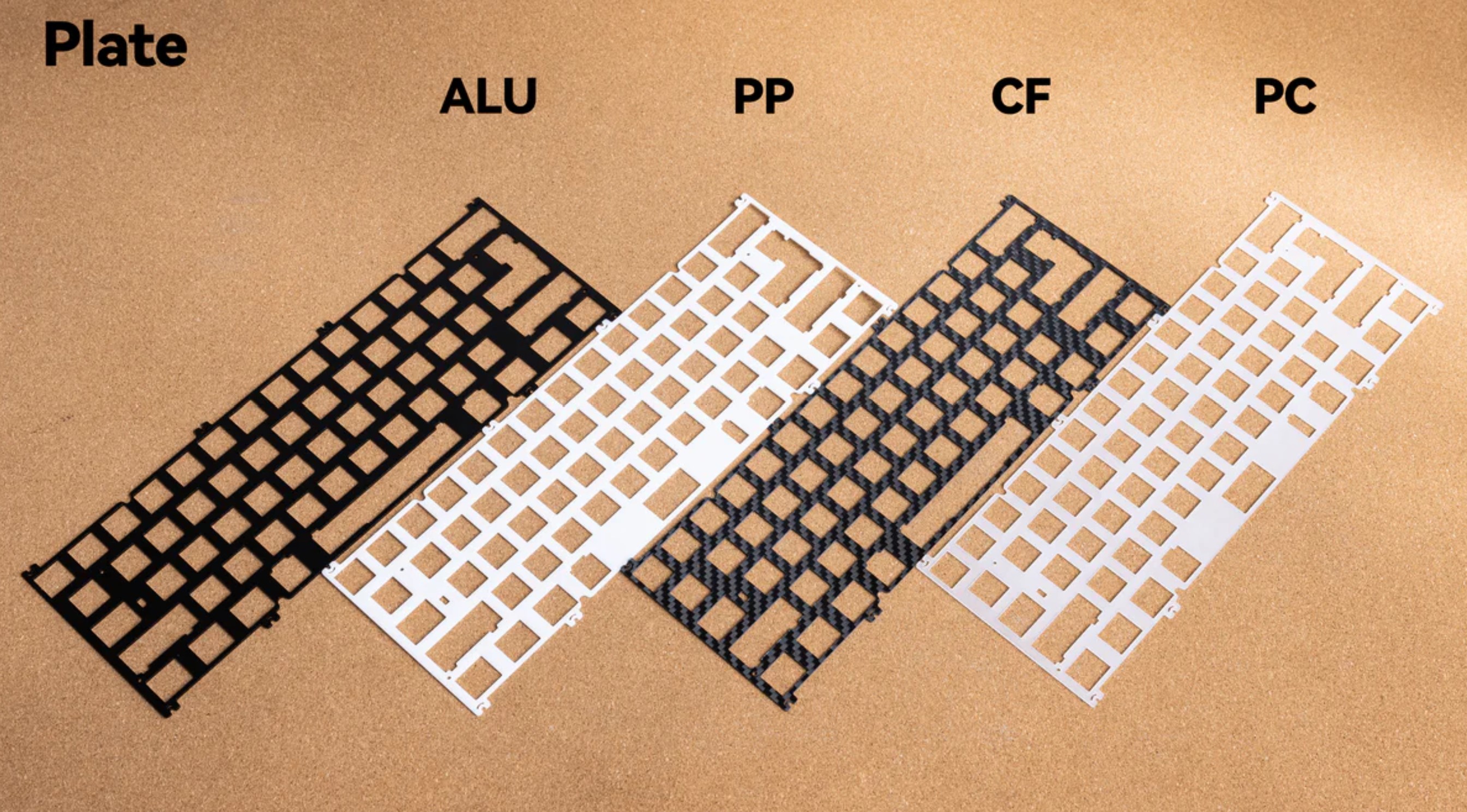 [In Stock] Neo60 CU Keyboard KIT | Plate