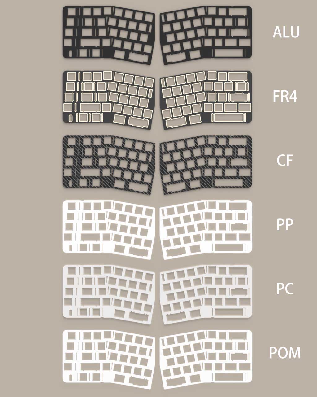 [Pre-Order] KIT bàn phím Neo Ergo - CHỌN EXTRA PARTS | PHỤ KIỆN THÊM
