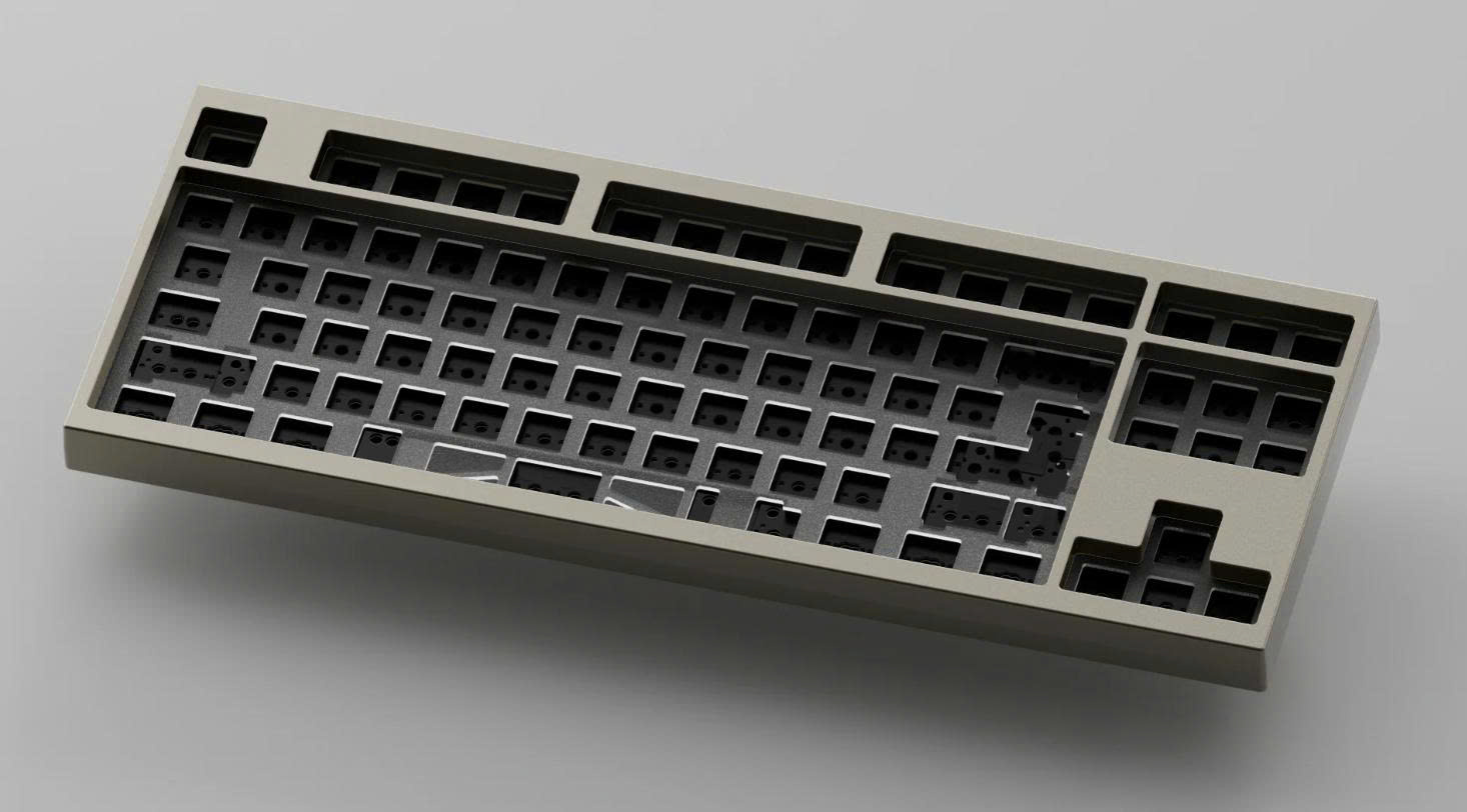 [GB] KIT Bàn phím Chamber TKL - Extra Parts