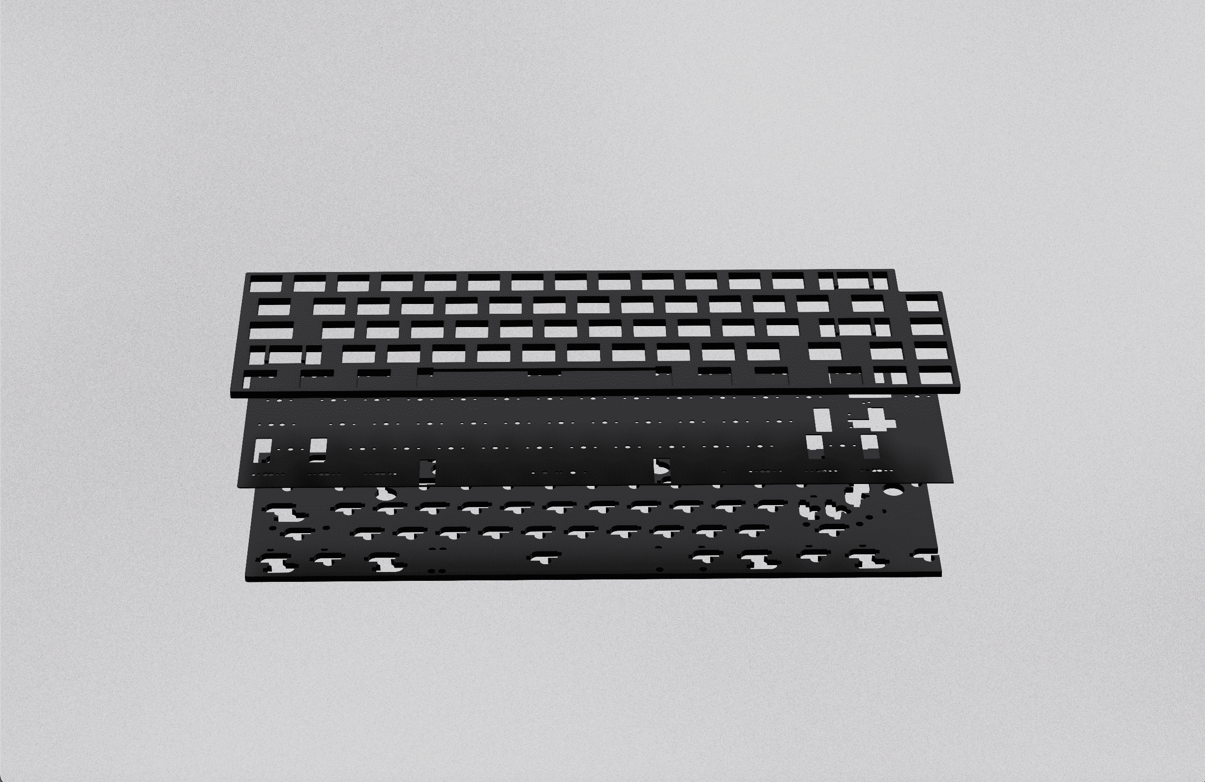 [GB] Paper 65% Keyboard - Addons