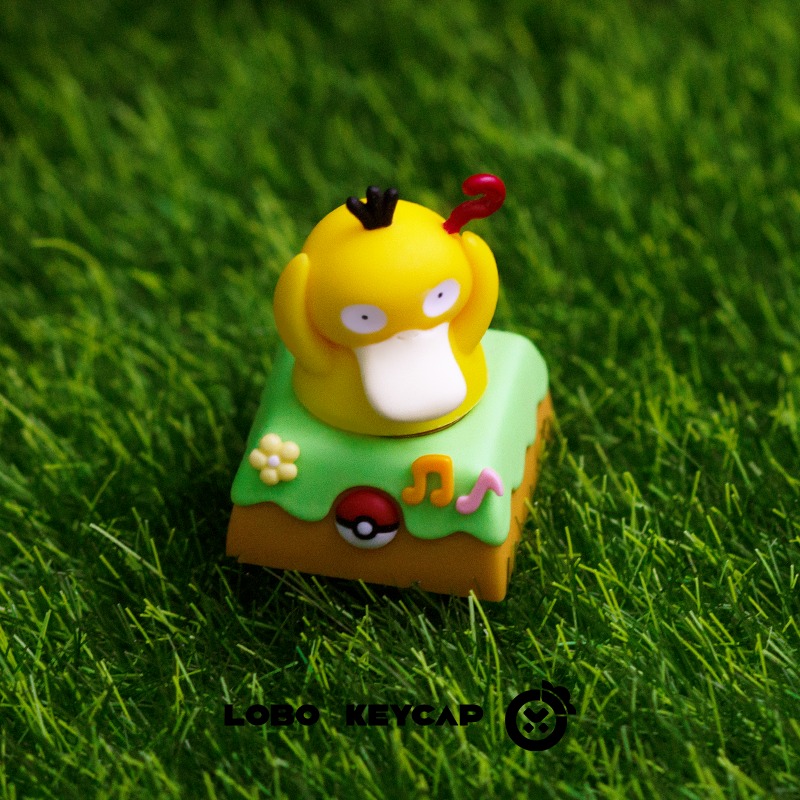 Keycap Artisan Lobo Pokemon