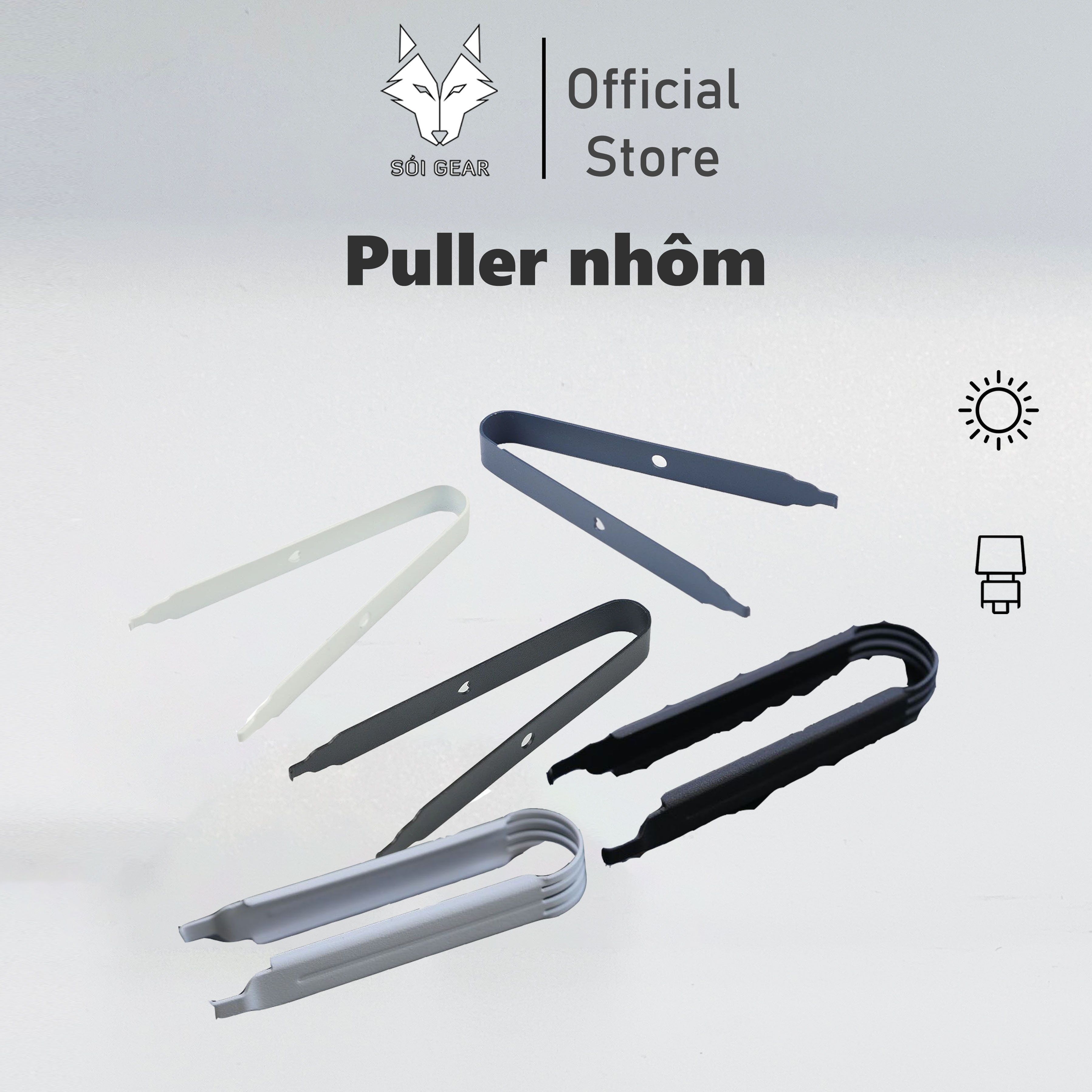 [In Stock] Switch Puller - Dụng cụ tháo switch bằng Nhôm