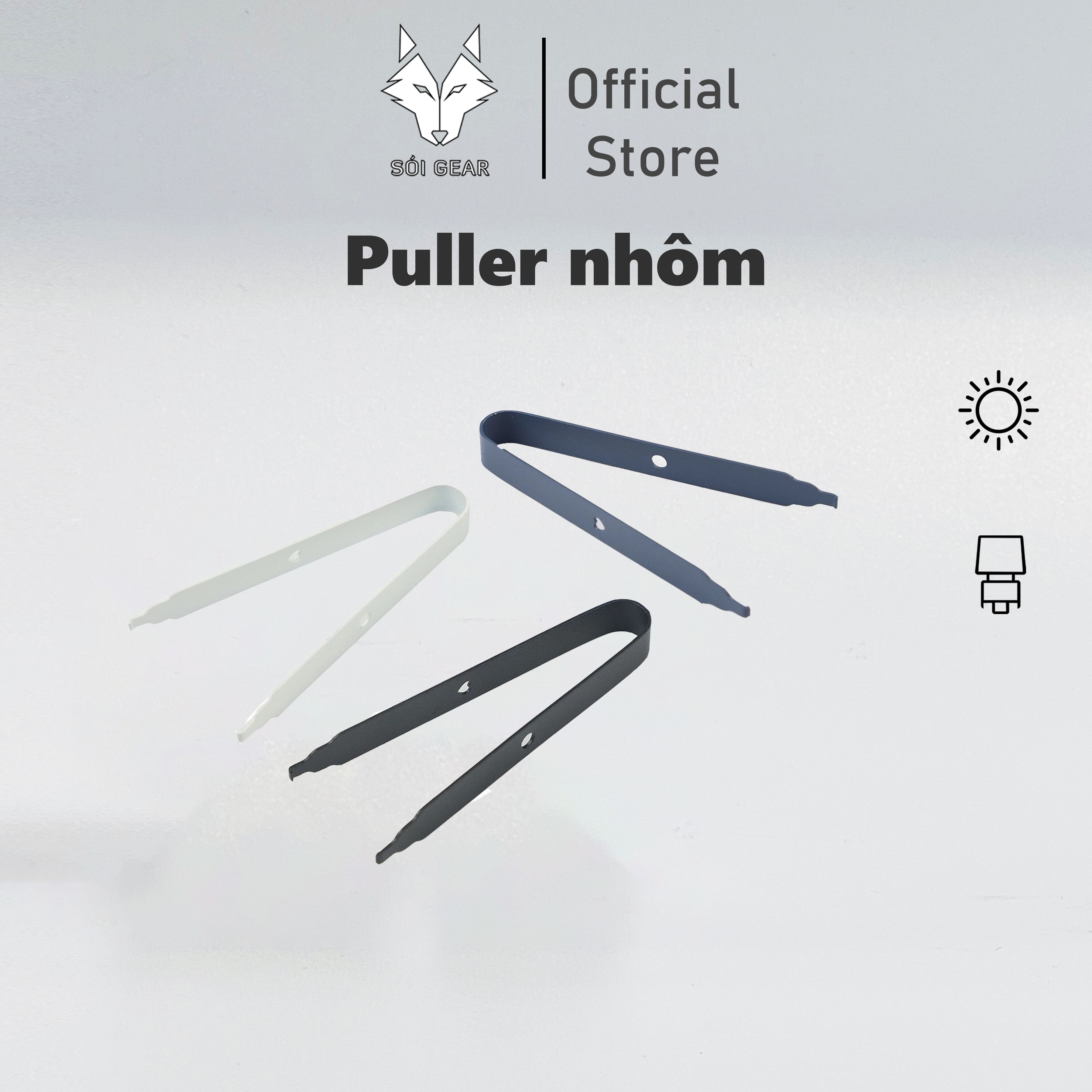 [In Stock] Switch Puller - Dụng cụ tháo switch bằng Nhôm