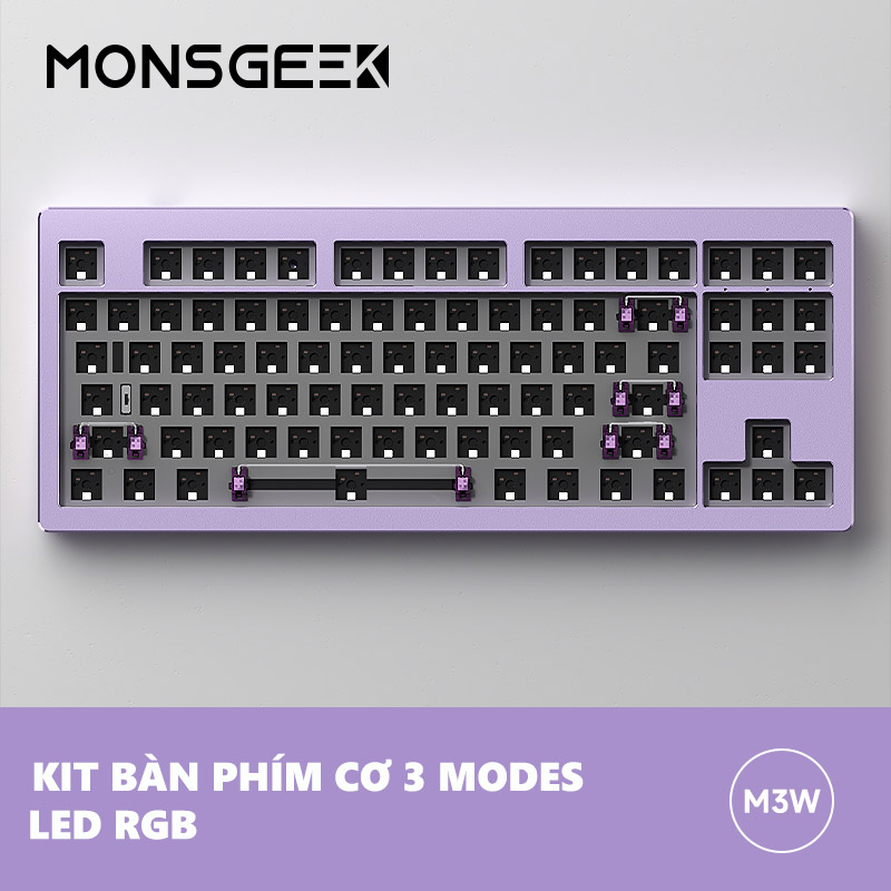 [In Stock] Bàn phím cơ Monsgeek M3W