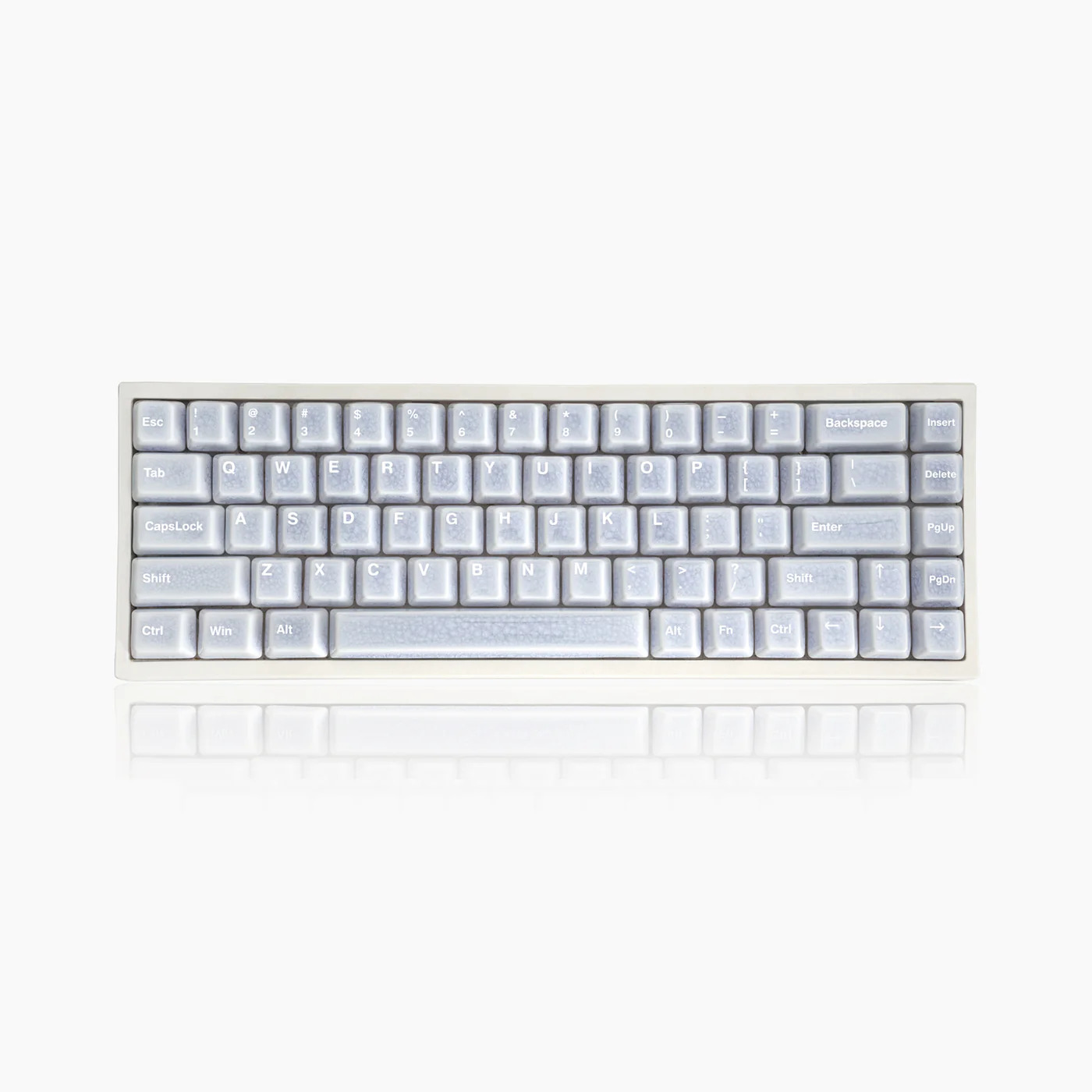 Keycap sứ Cerakey V2 - Purple Crazed