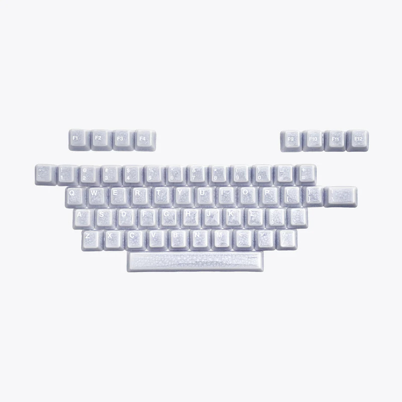 Keycap sứ Cerakey V2 - Purple Crazed