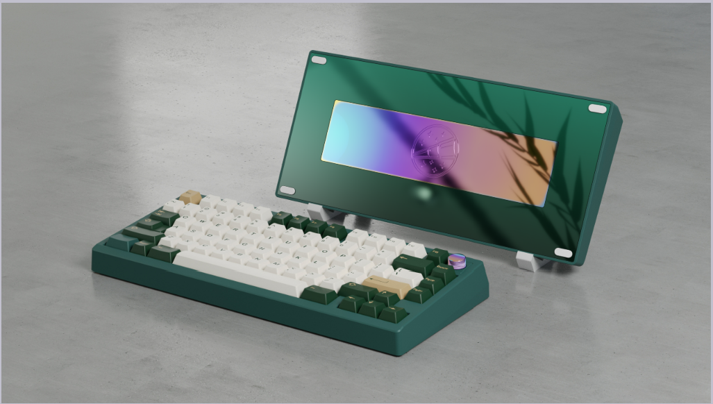 [Extra GB] [Oct] Zoom75 Keyboard Essential Edition - Case Wild Green