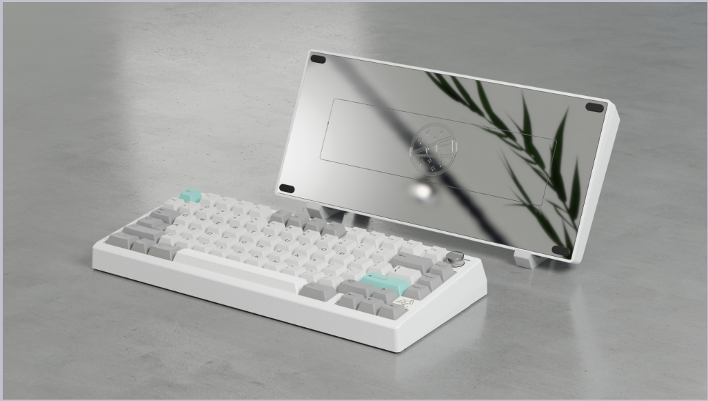 [Extra GB] [Oct] Zoom75 Keyboard Special Edition - Case EWhite