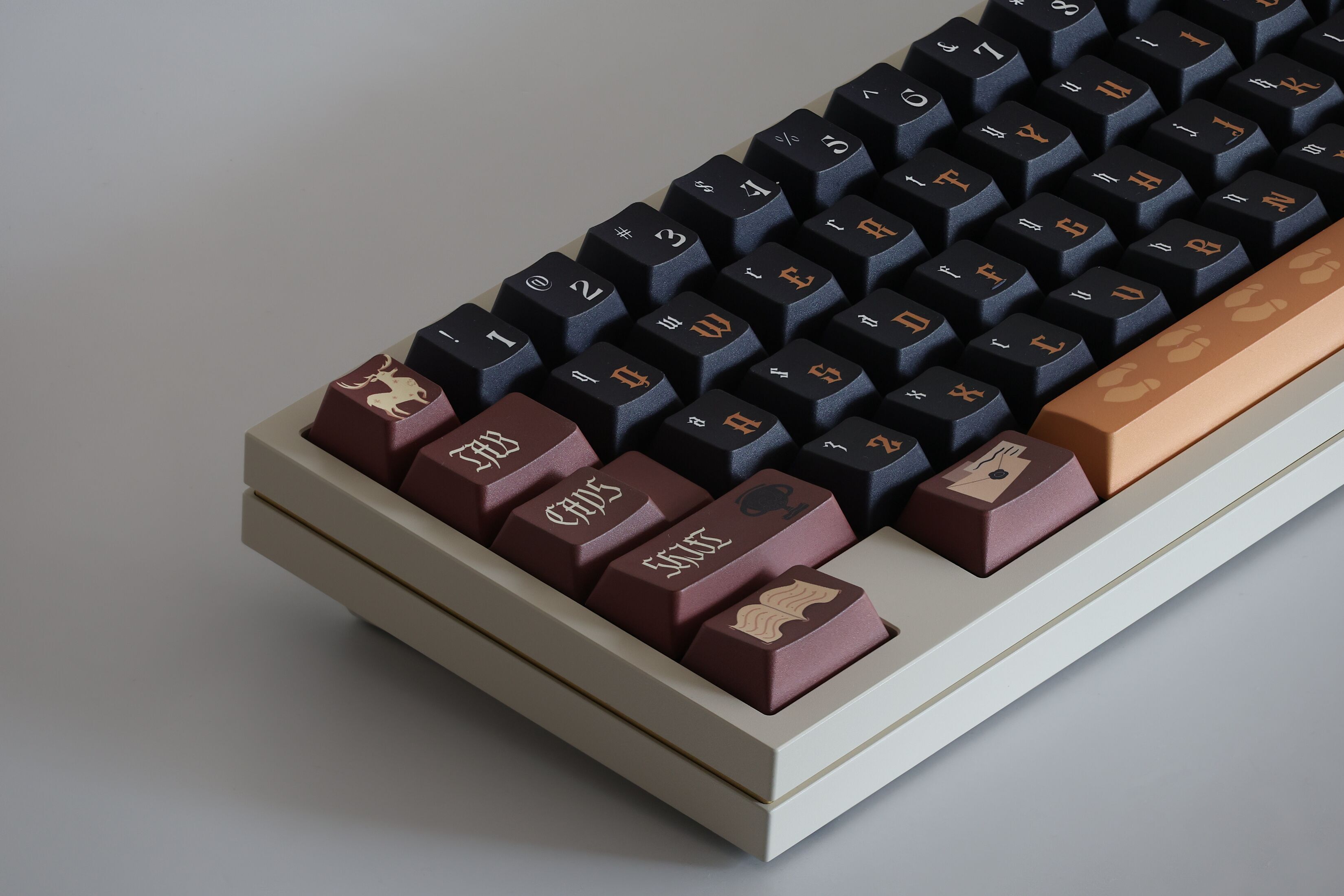 [In Stock] Keycap Cherry WUKDS Harry PBT Dyesub