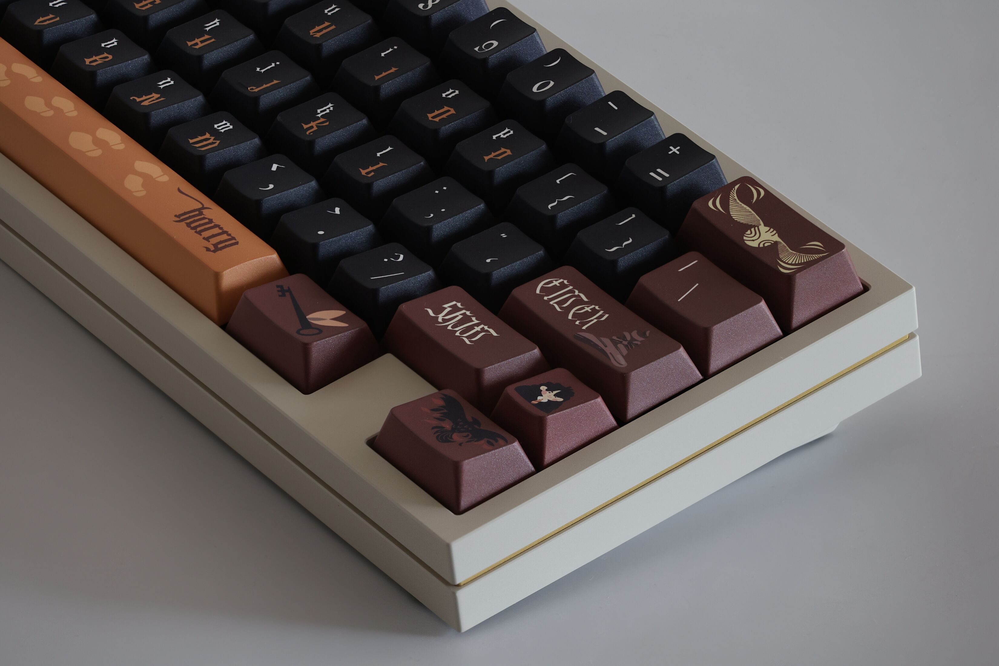 [In Stock] Keycap Cherry WUKDS Harry PBT Dyesub