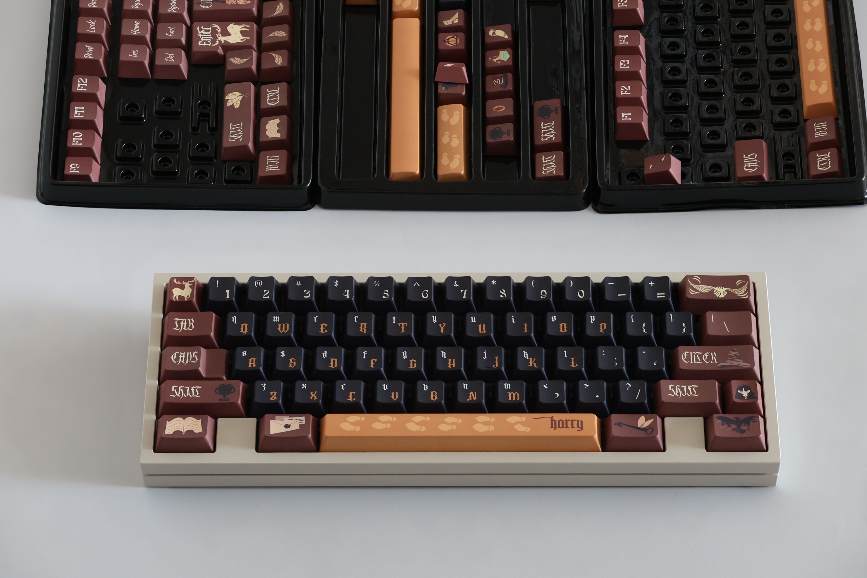 [In Stock] Keycap Cherry WUKDS Harry PBT Dyesub