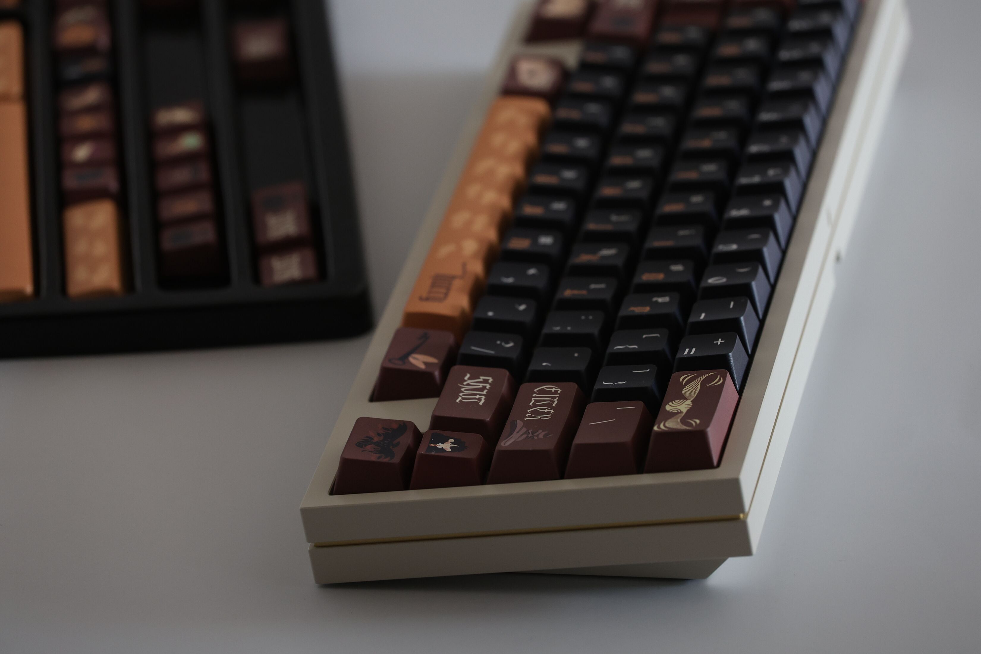 [In Stock] Keycap Cherry WUKDS Harry PBT Dyesub