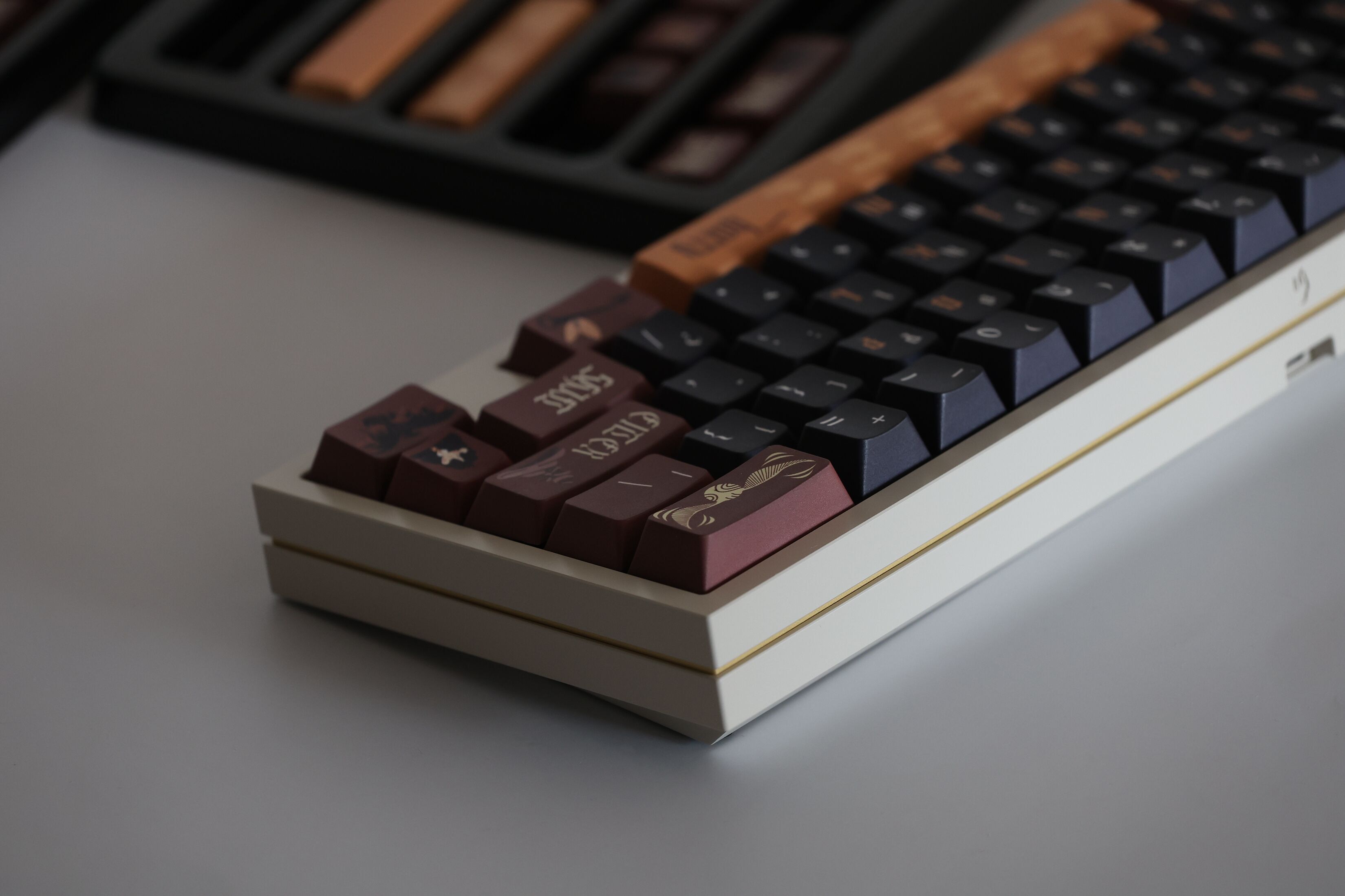 [In Stock] Keycap Cherry WUKDS Harry PBT Dyesub