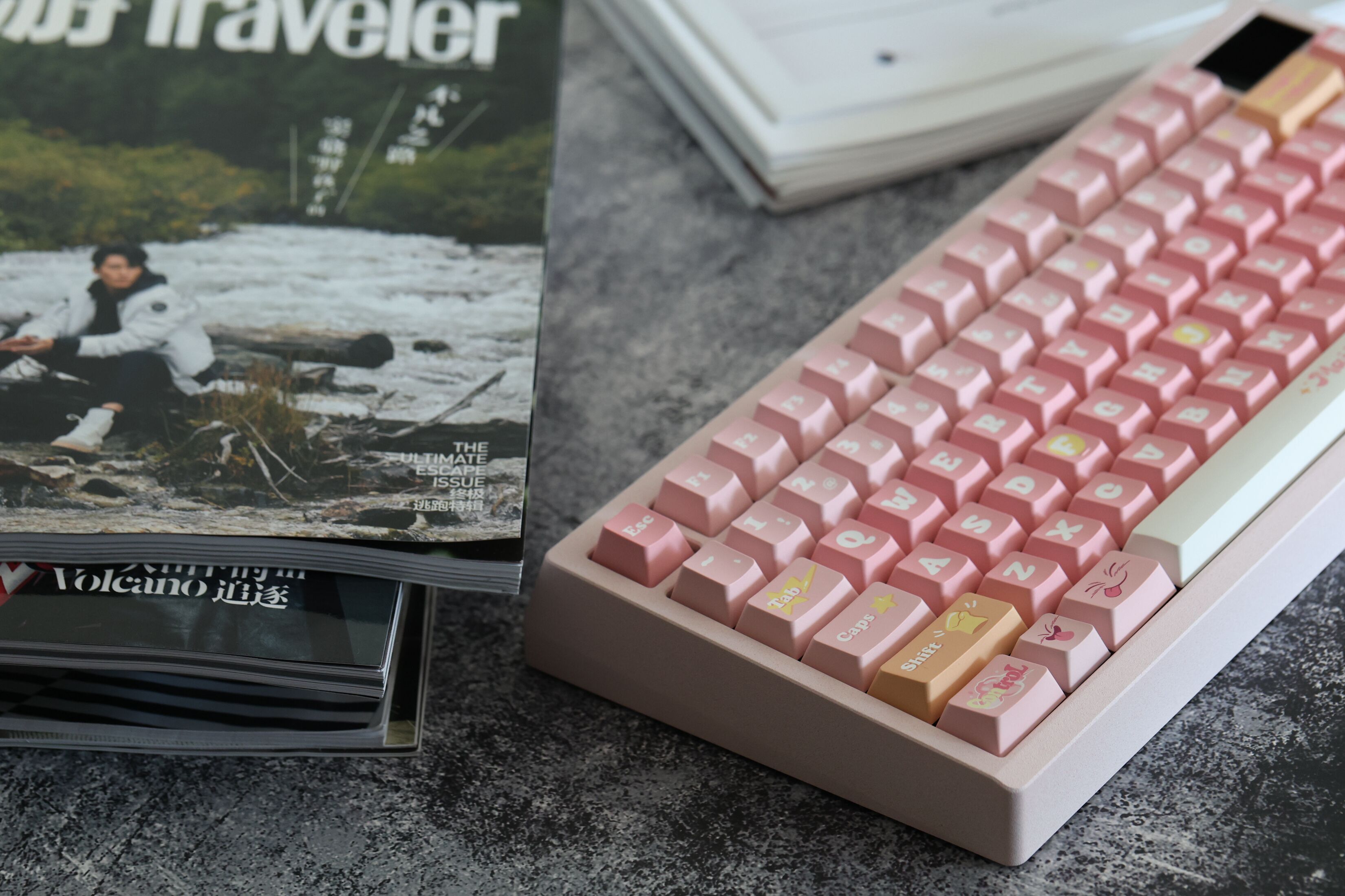 WUkds Majin Buu keycaps