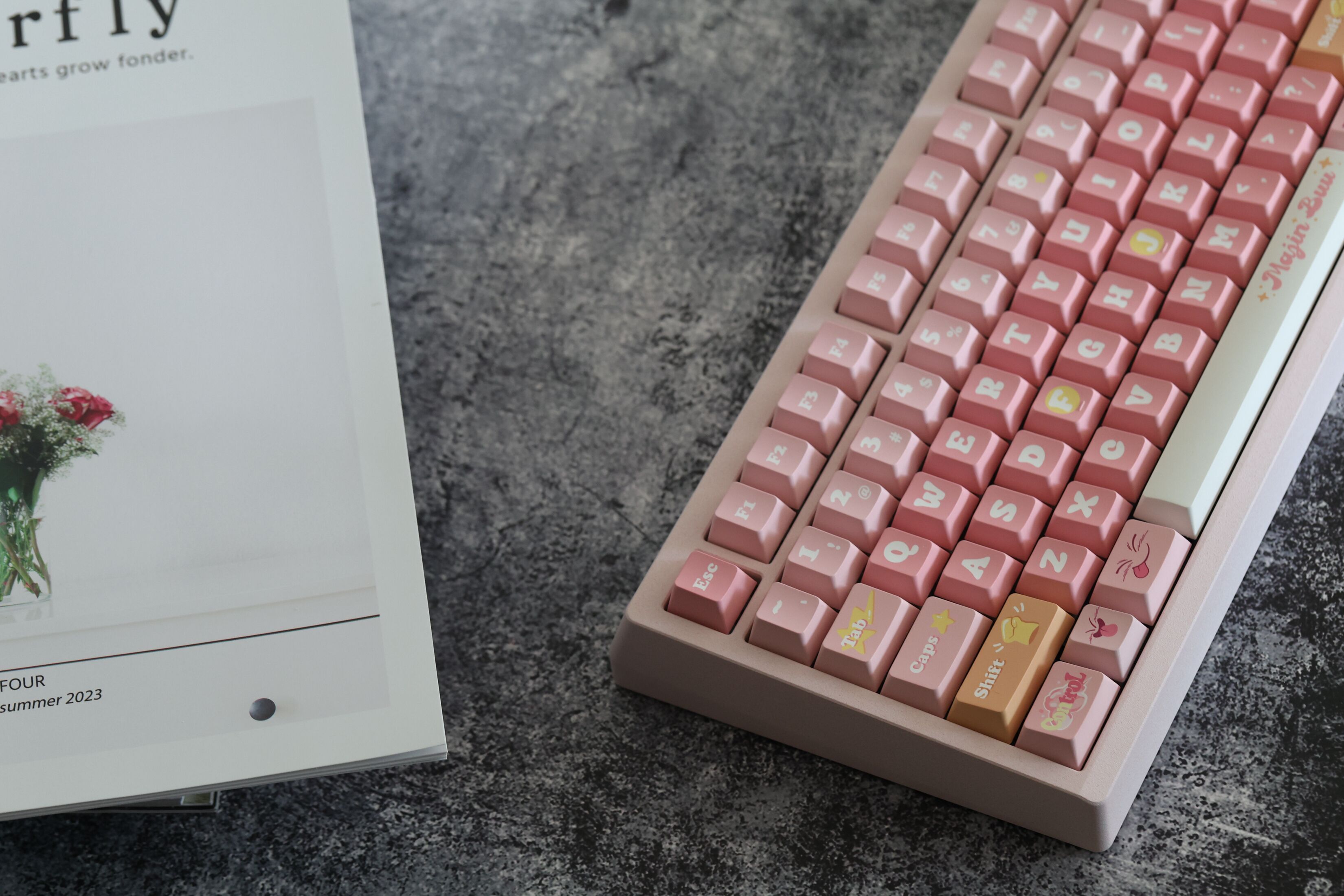 WUkds Majin Buu keycaps
