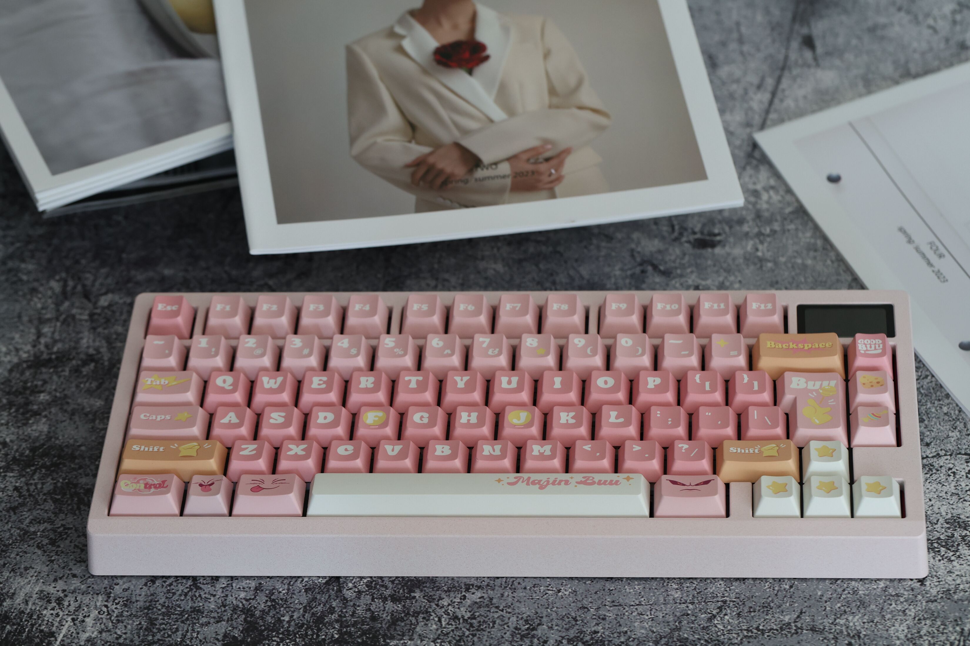 WUkds Majin Buu keycaps