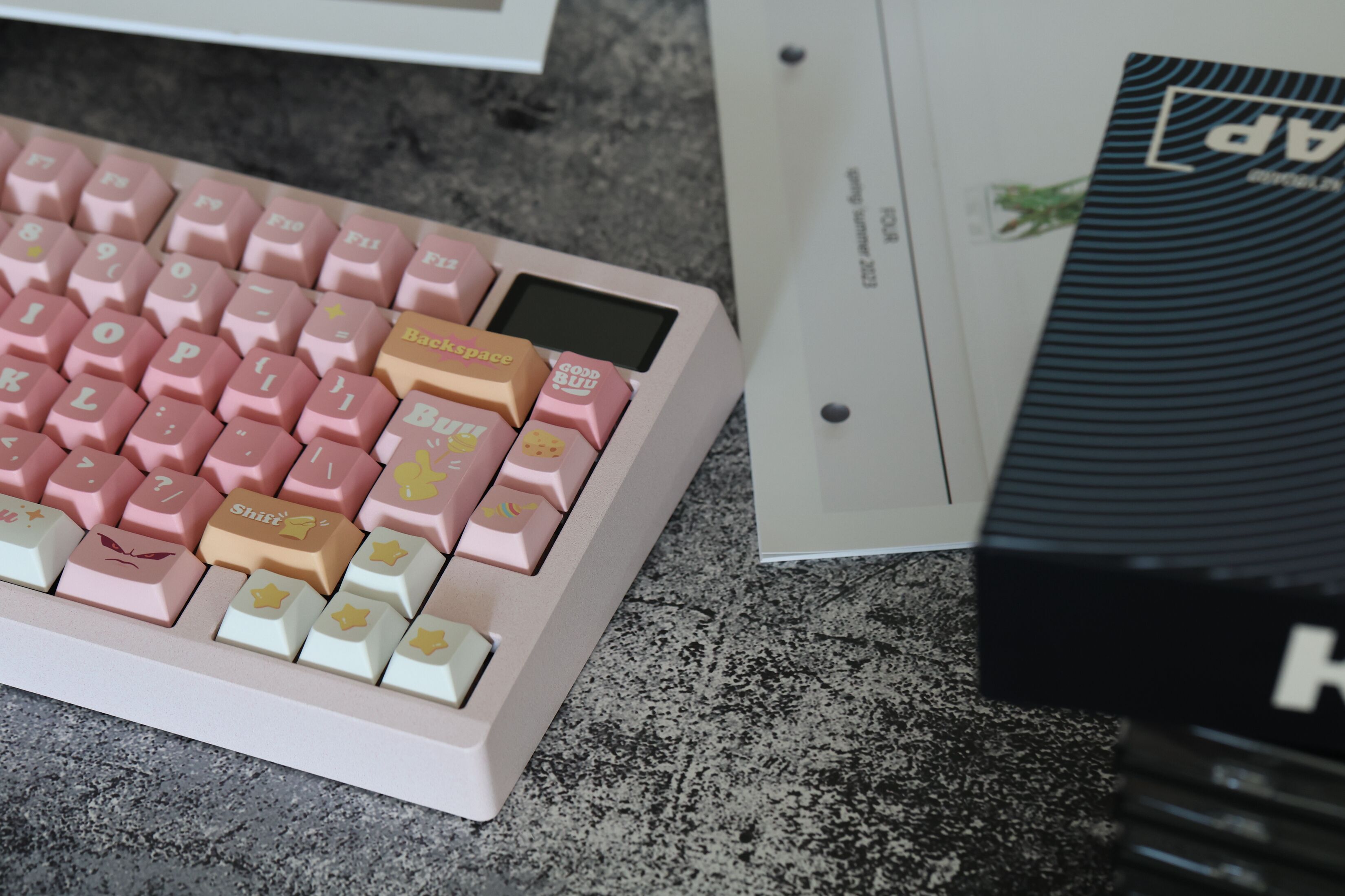 WUkds Majin Buu keycaps