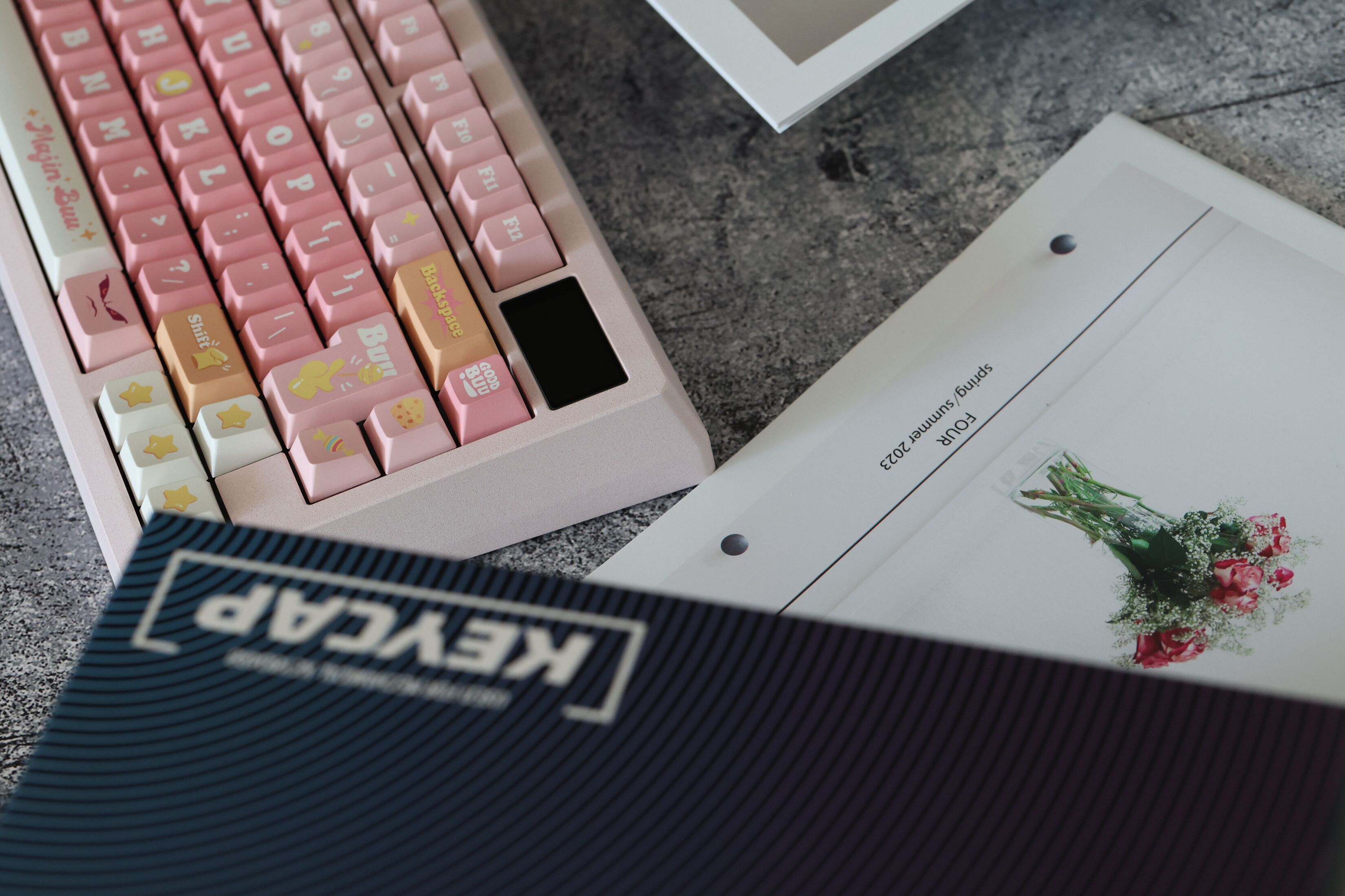 WUkds Majin Buu keycaps