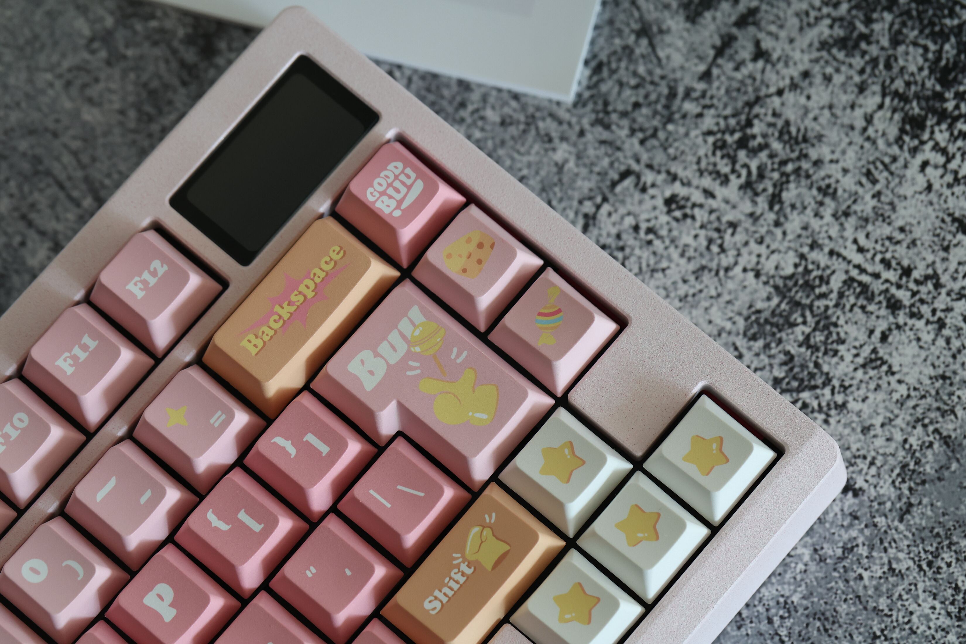 WUkds Majin Buu keycaps