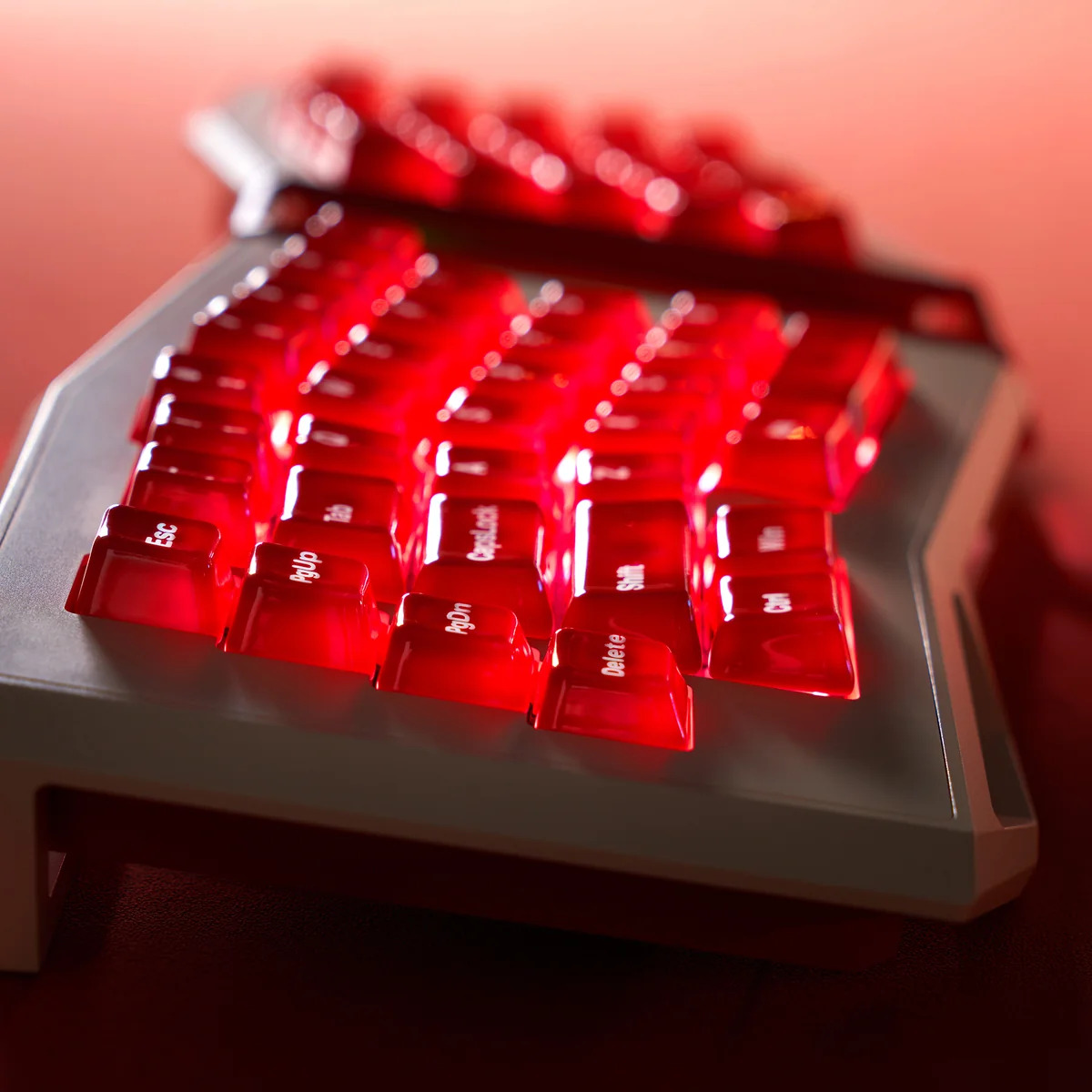 Keycap Sứ Cerakey V2 Glossy - Red