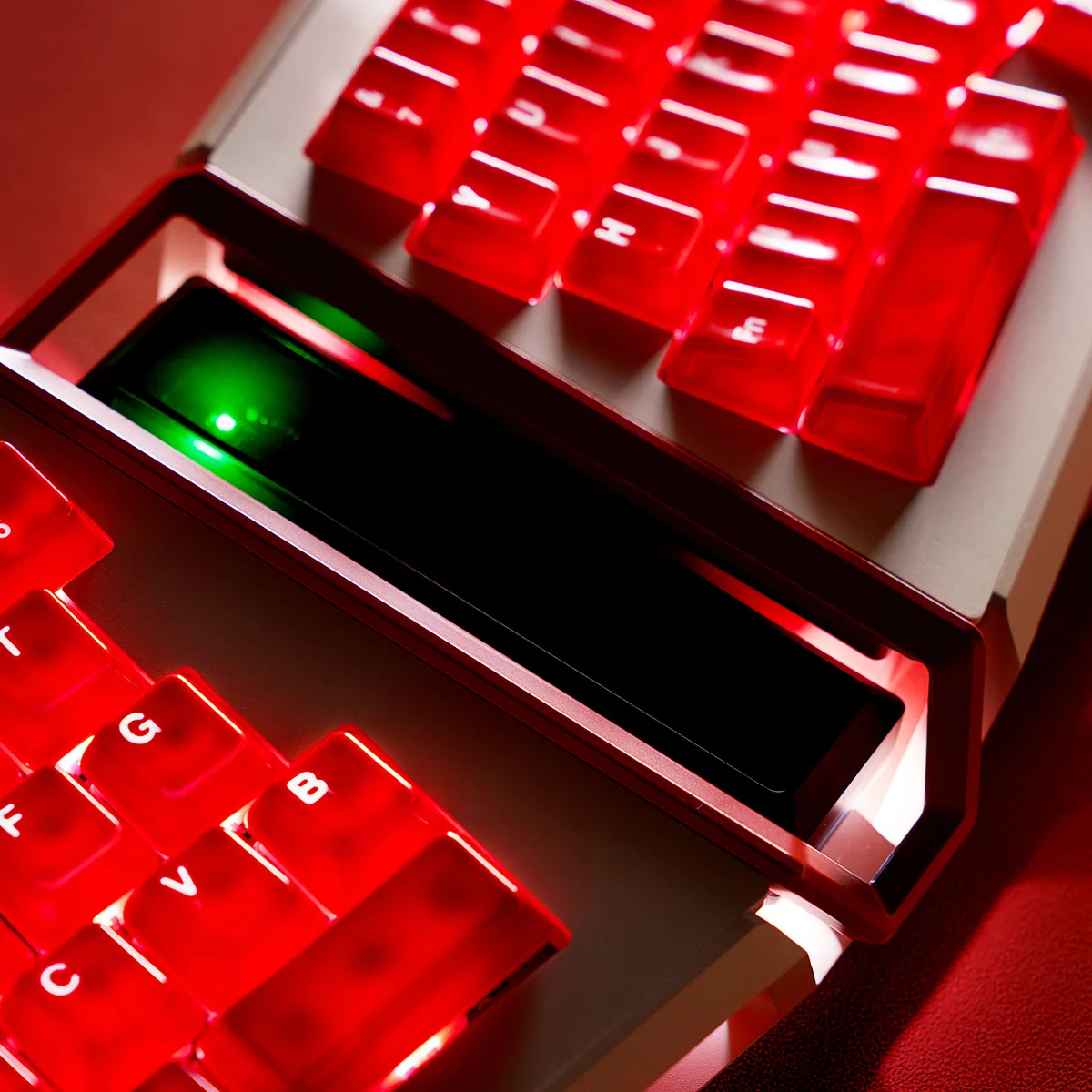 Keycap Sứ Cerakey V2 Glossy - Red