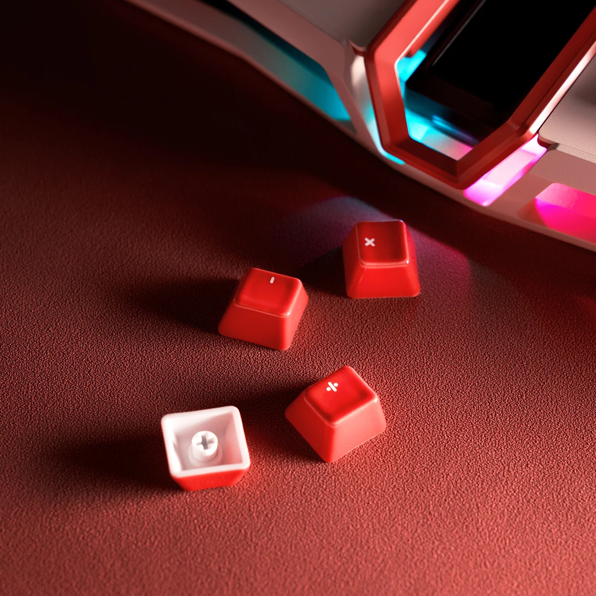 Keycap Sứ Cerakey V2 Glossy - Red