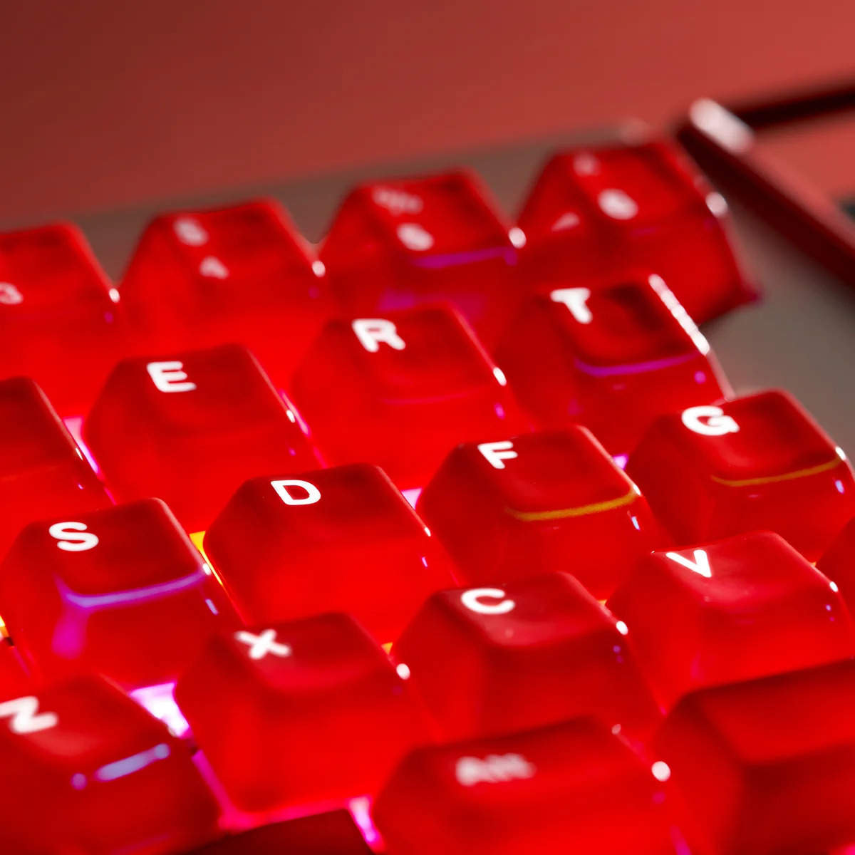 Keycap Sứ Cerakey V2 Glossy - Red