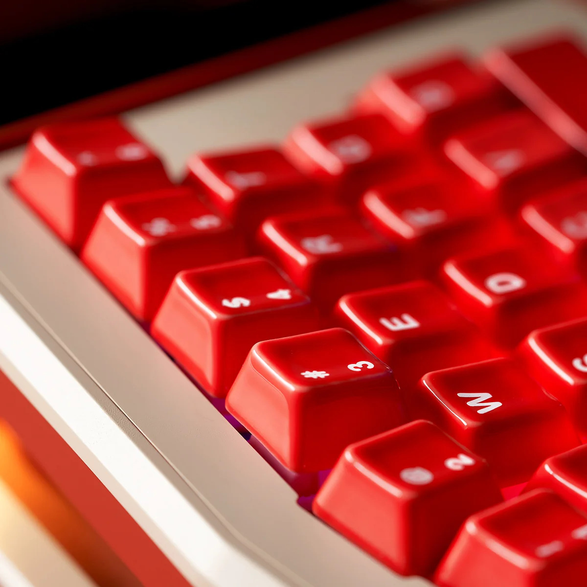 Keycap Sứ Cerakey V2 Glossy - Red