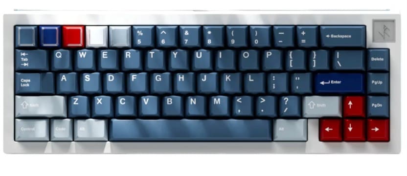 Keycap Cherry KeyKobo R.W.B ABS Doubleshot