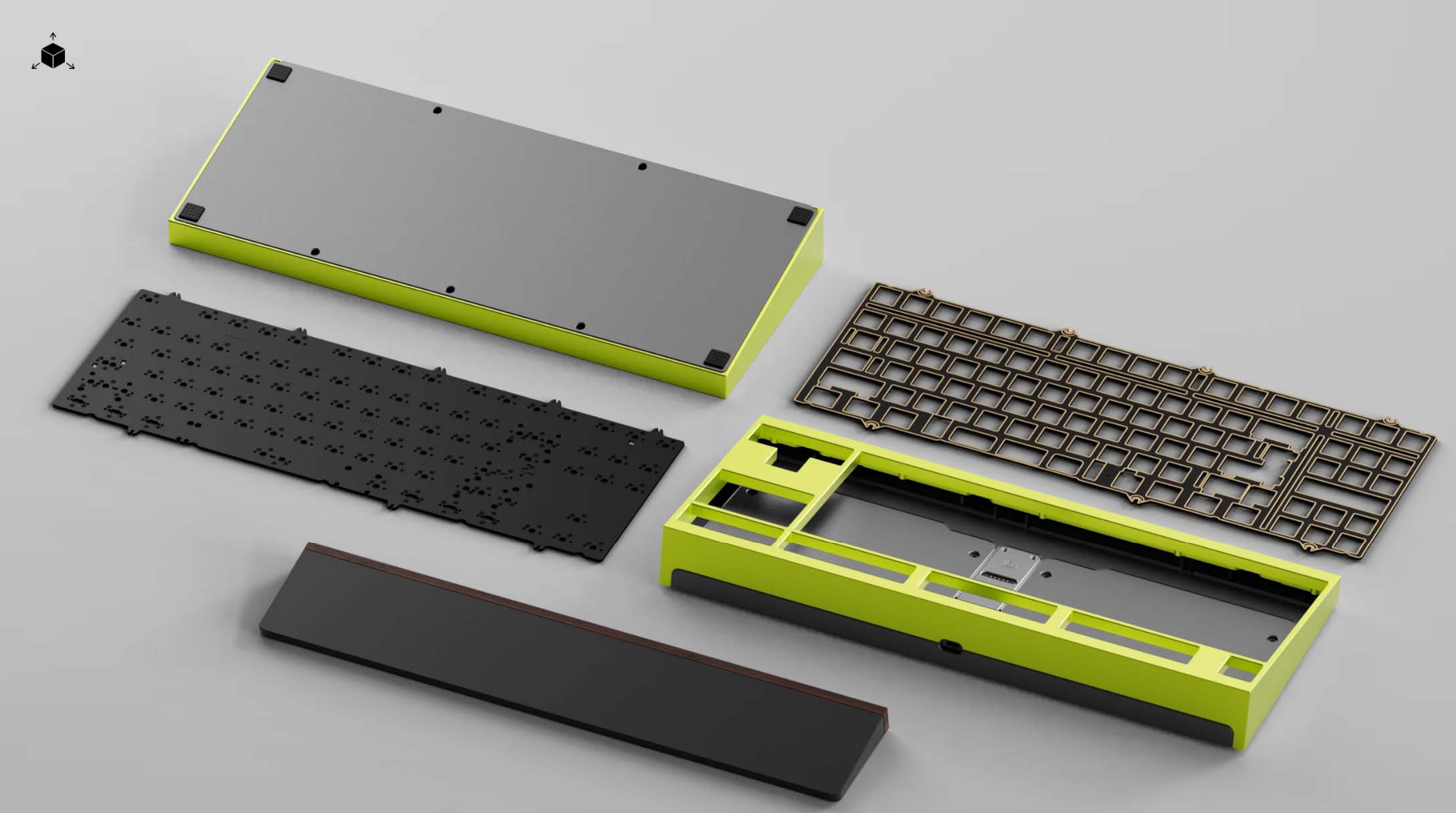 [GB] Tofu TKL R2 | Top Case