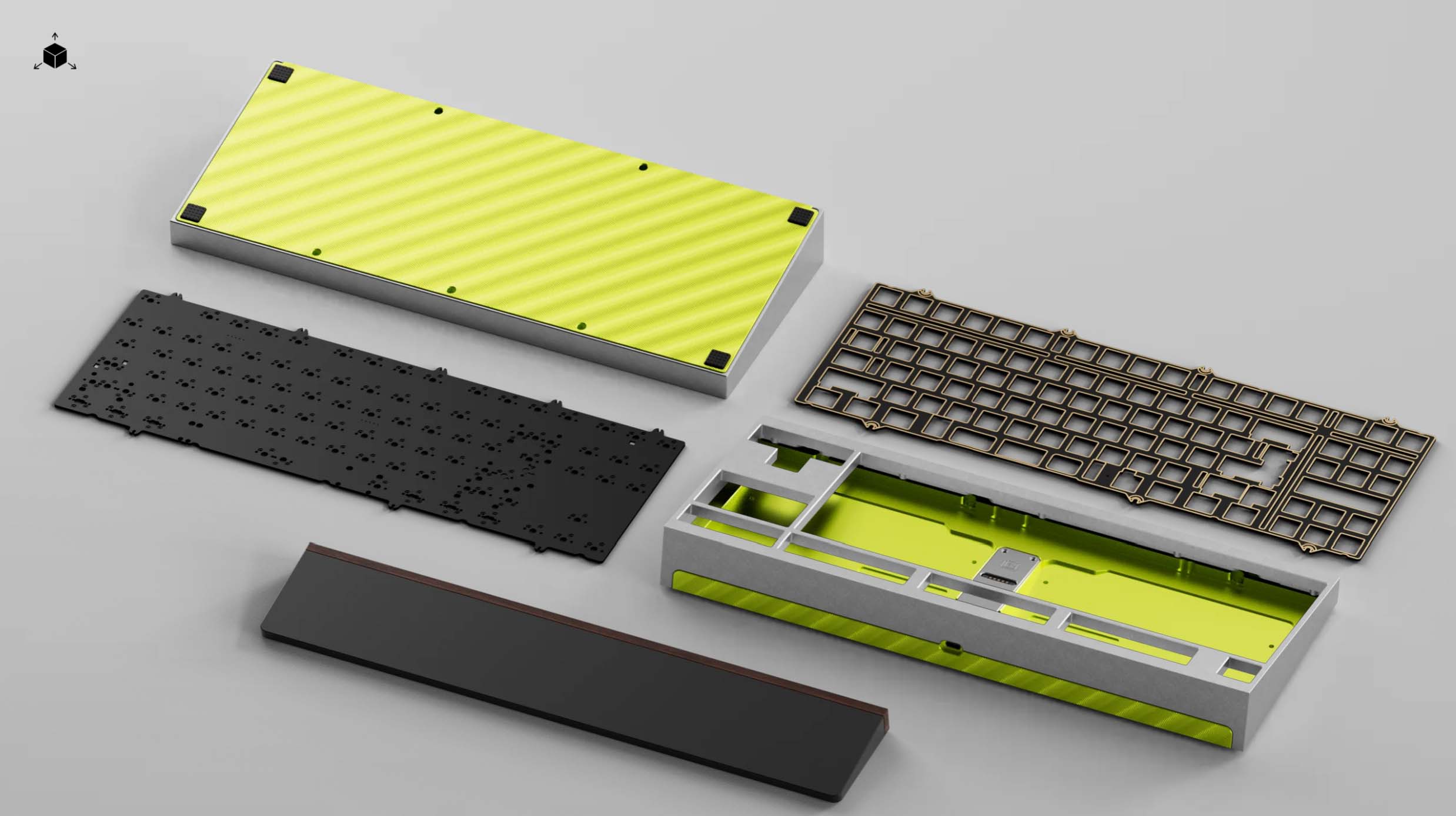 [GB] Tofu TKL R2 | Bot case