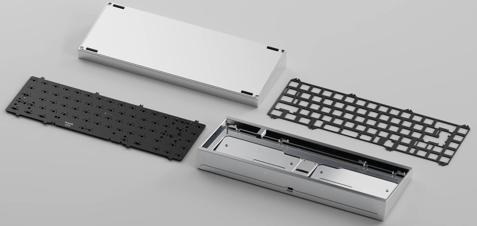 [GB] KIT bàn phím TOFU65 3.0 - Custom Color Edition | BOT CASE