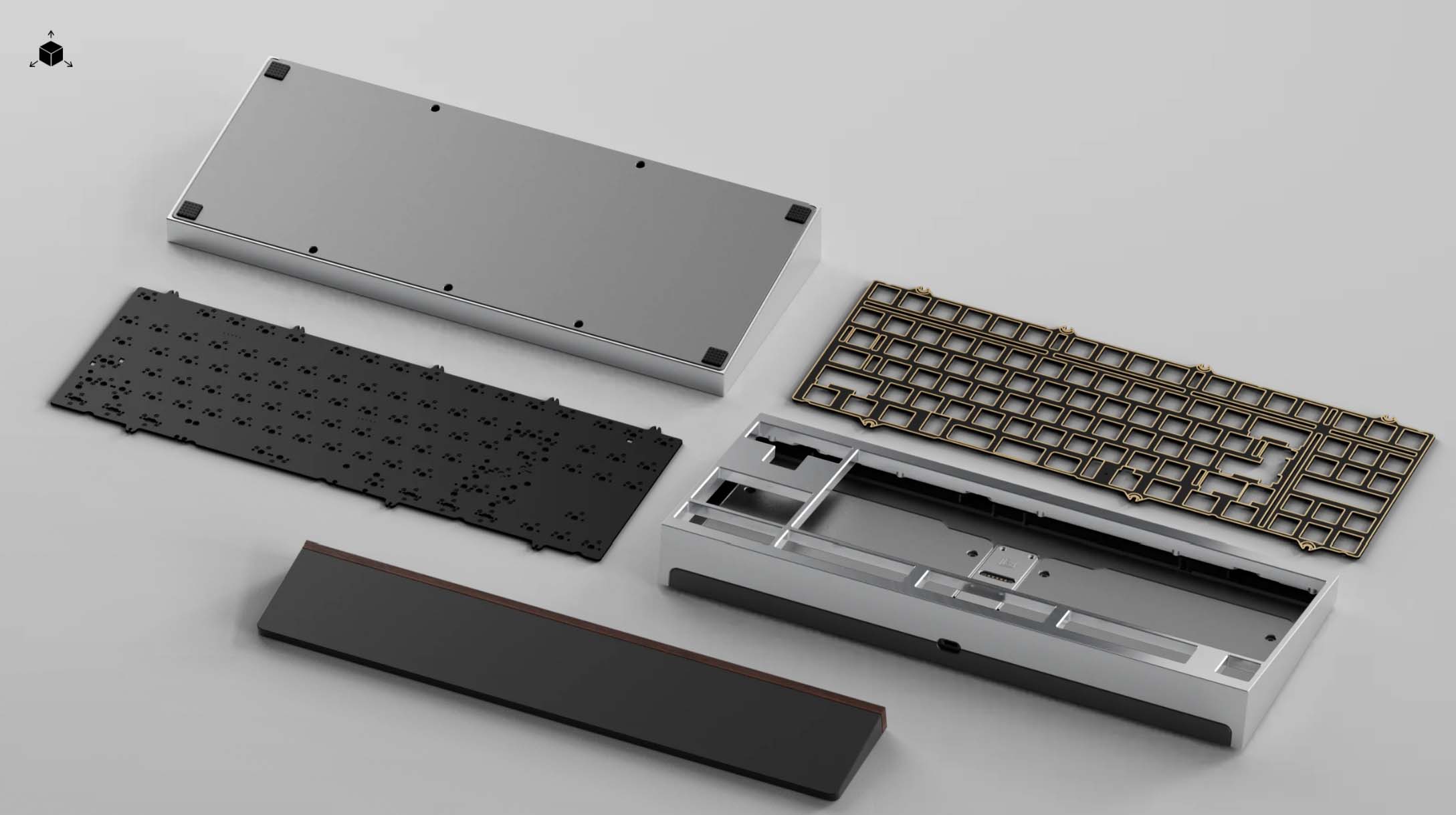 [GB] Tofu TKL R2 | Top Case
