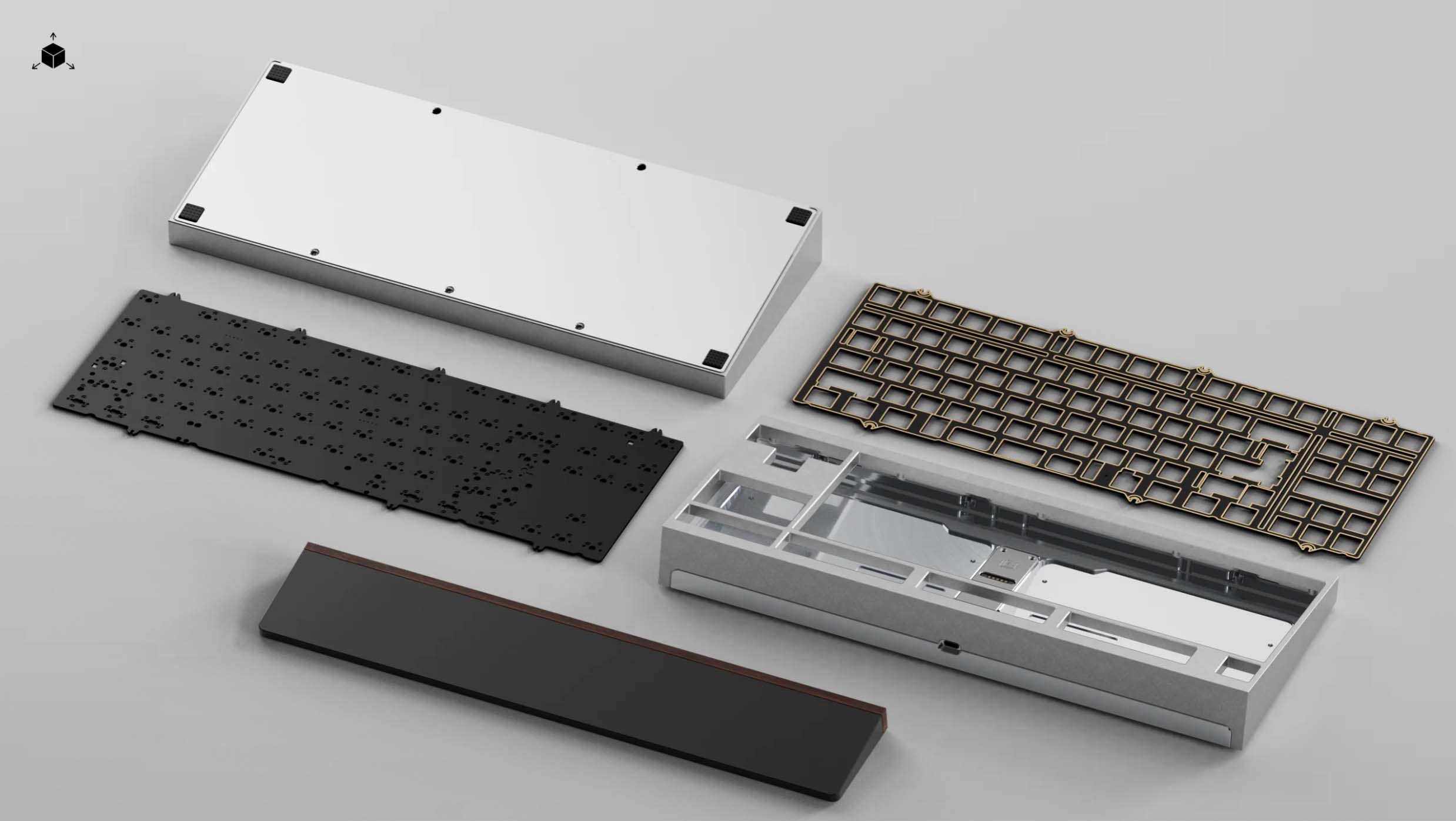 [GB] Tofu TKL R2 | Bot case
